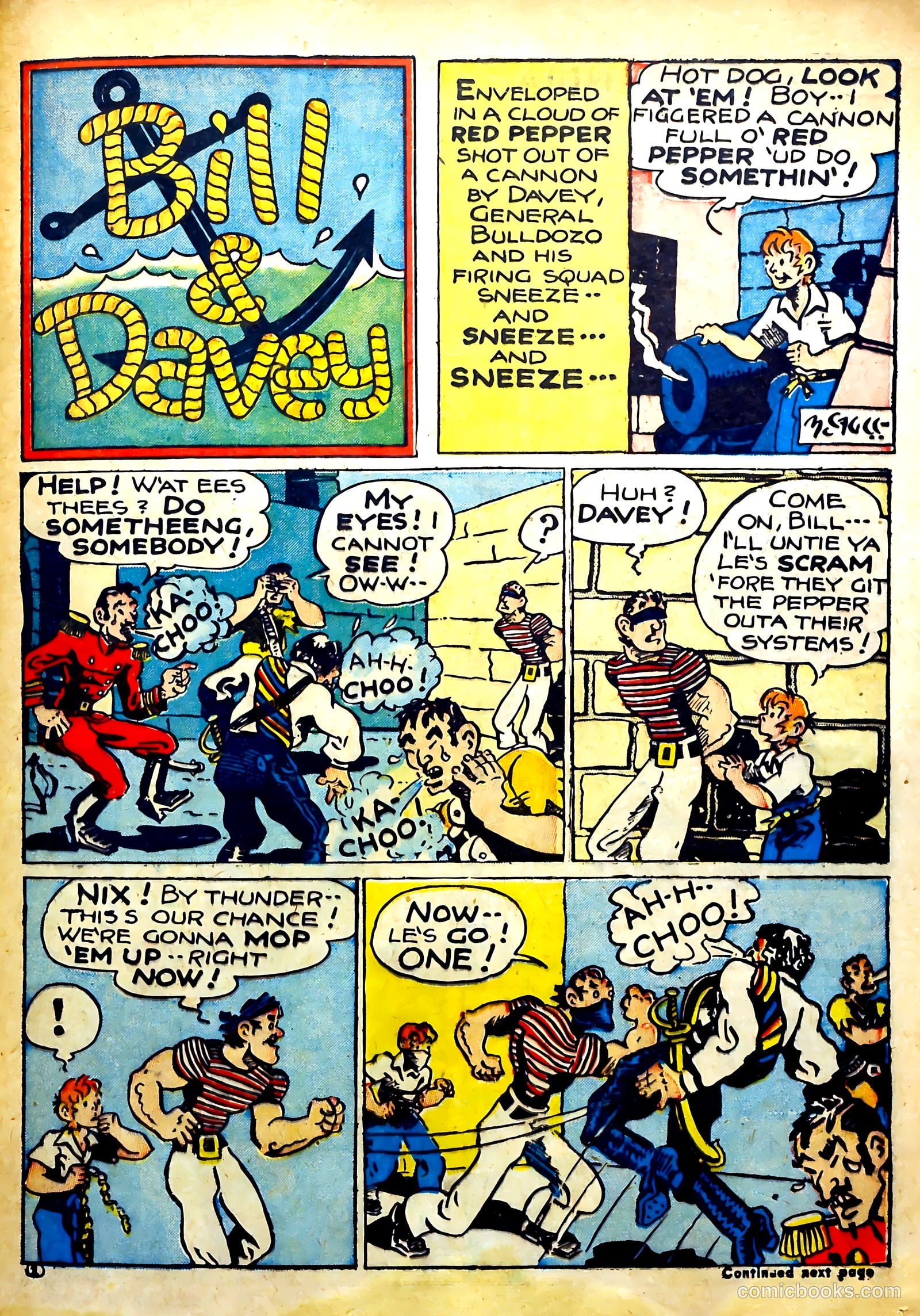 Reg'lar Fellers Heroic Comics #9 (1941) — page 48 of 67