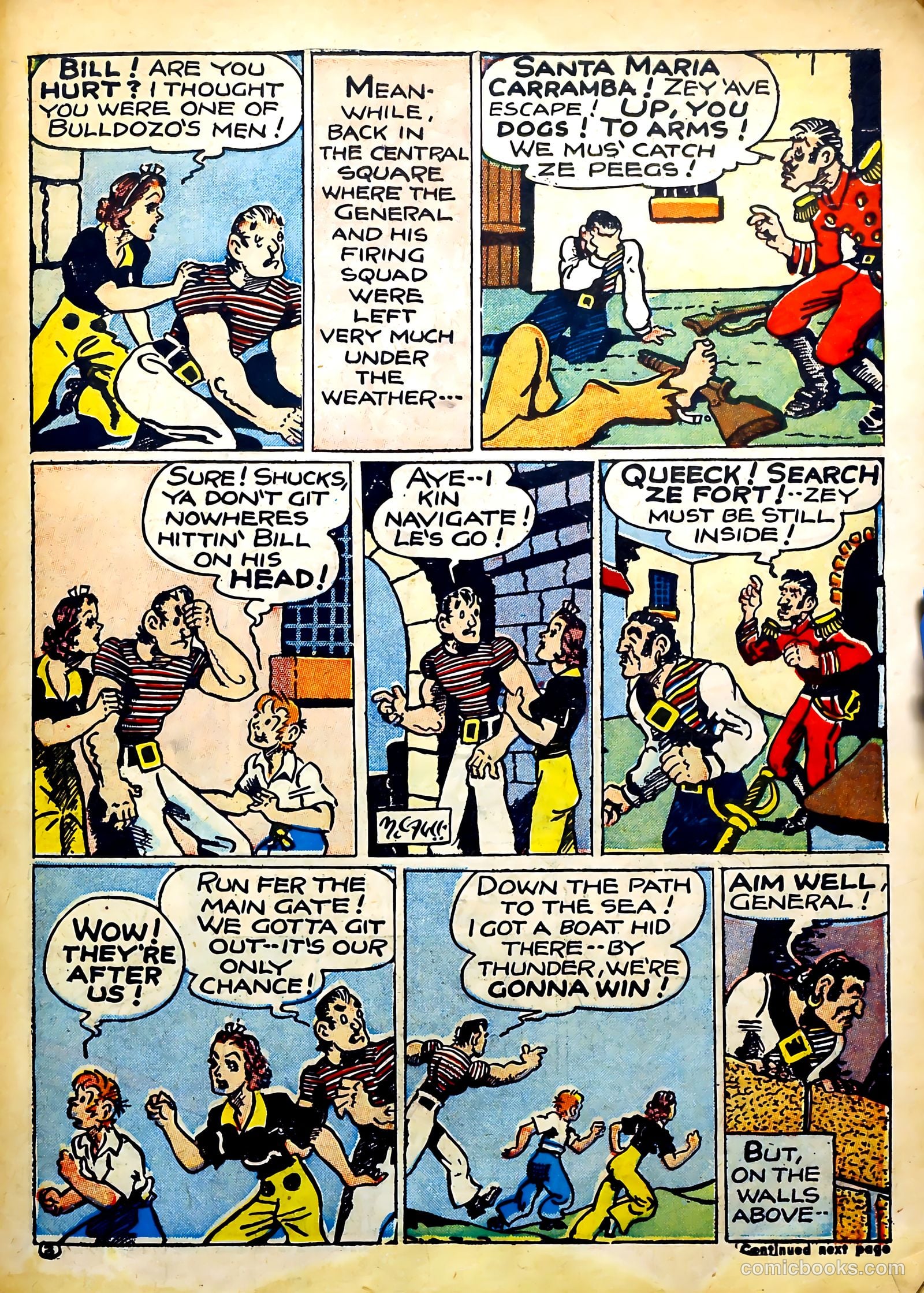Reg'lar Fellers Heroic Comics #9 (1941) — page 50 of 67