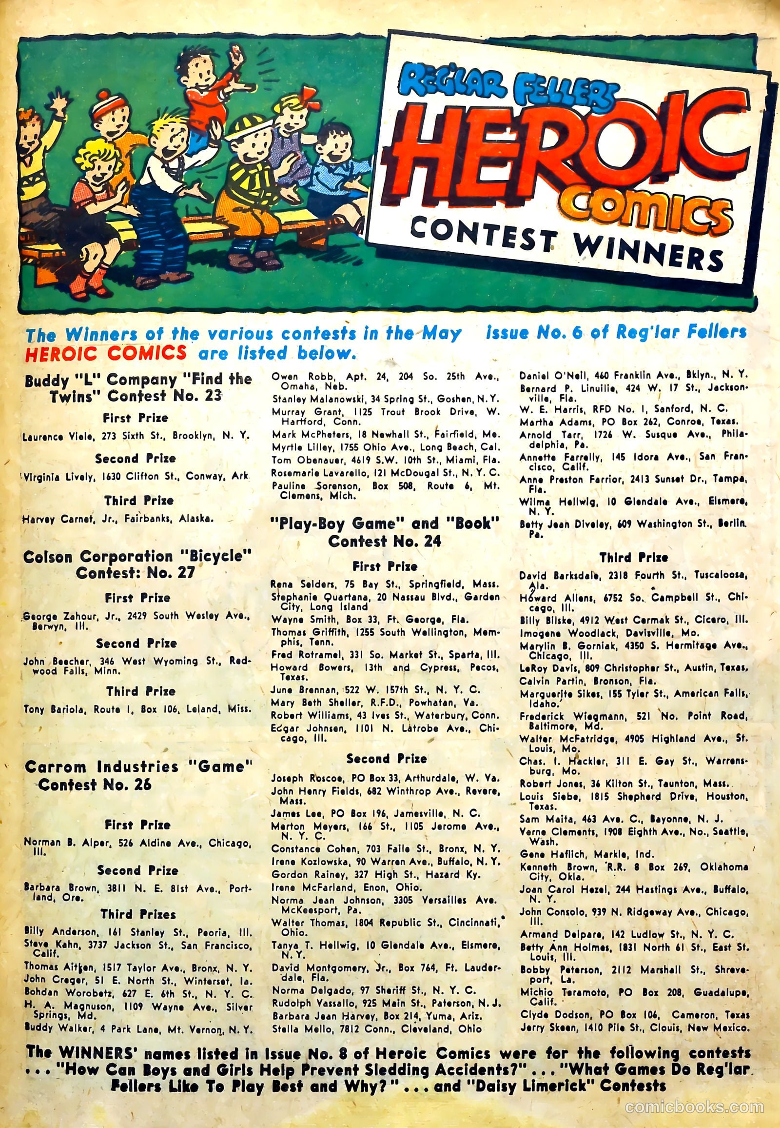 Reg'lar Fellers Heroic Comics #9 (1941) — page 52 of 67