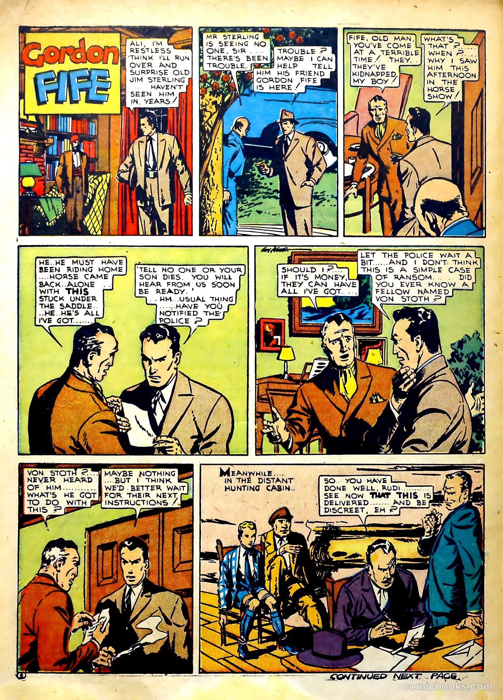 Reg'lar Fellers Heroic Comics #9 (1941) — page 53 of 67