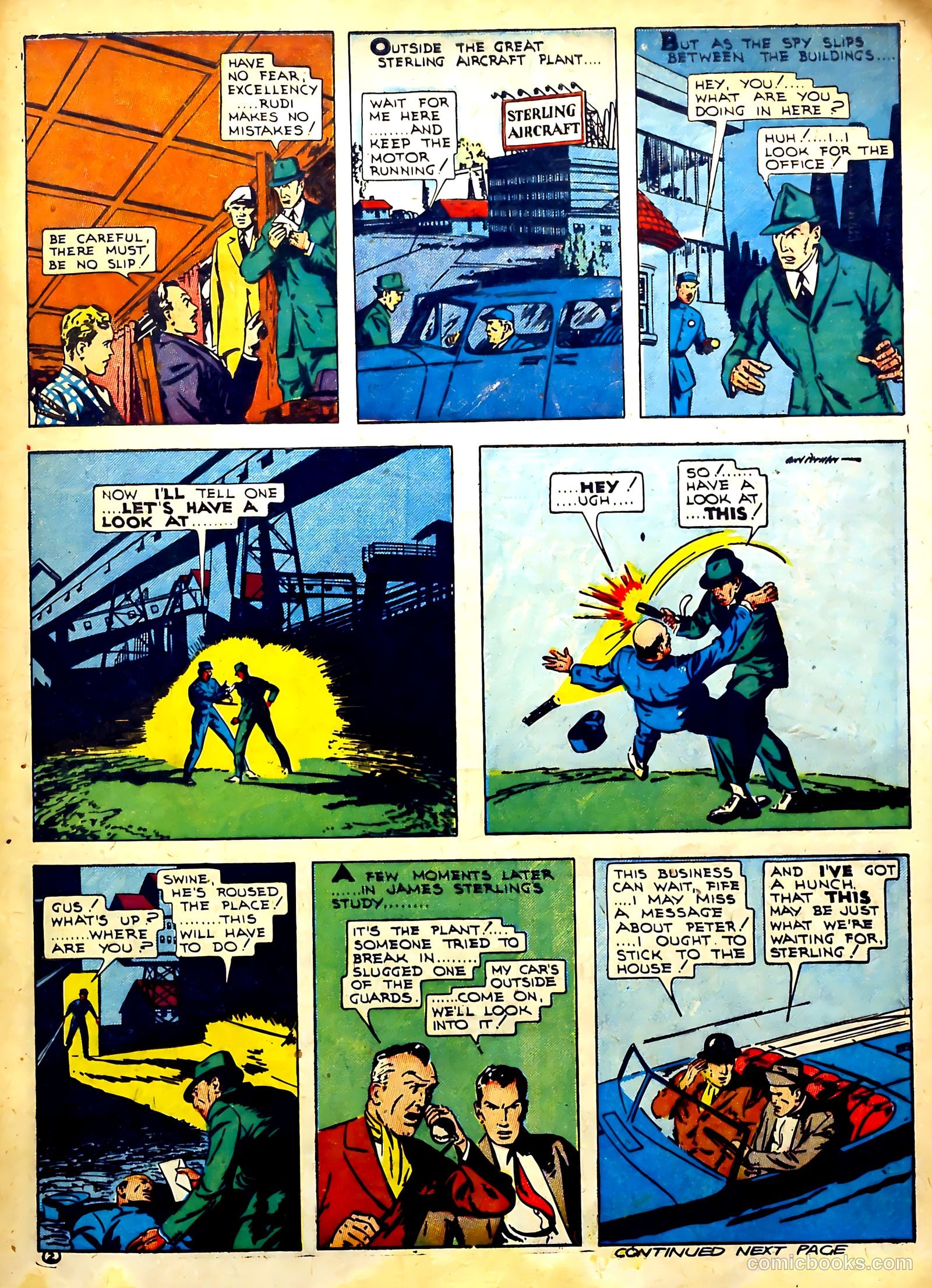 Reg'lar Fellers Heroic Comics #9 (1941) — page 54 of 67