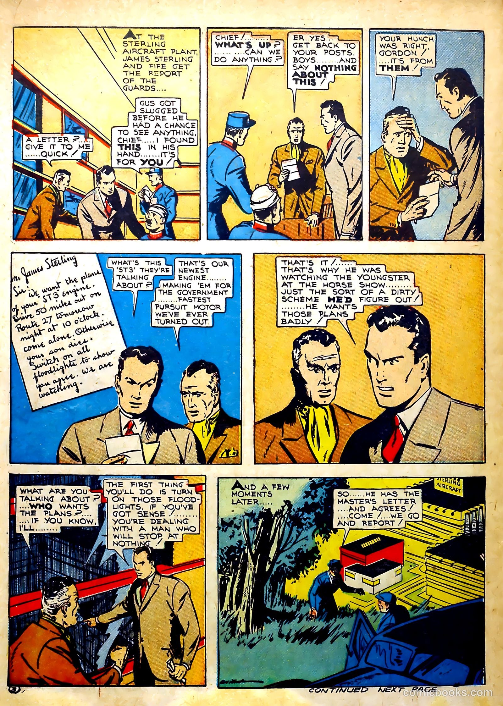 Reg'lar Fellers Heroic Comics #9 (1941) — page 55 of 67
