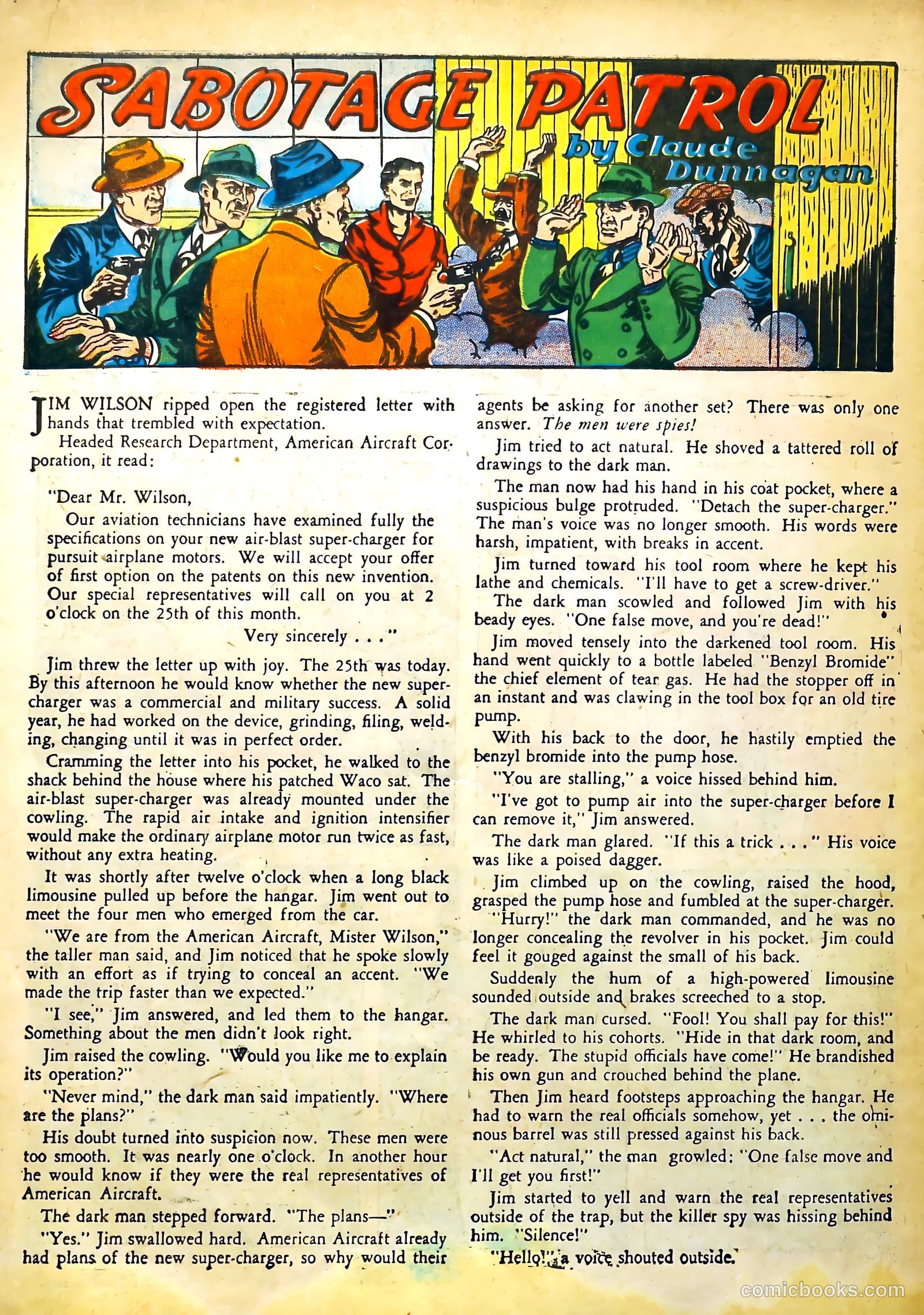 Reg'lar Fellers Heroic Comics #9 (1941) — page 57 of 67