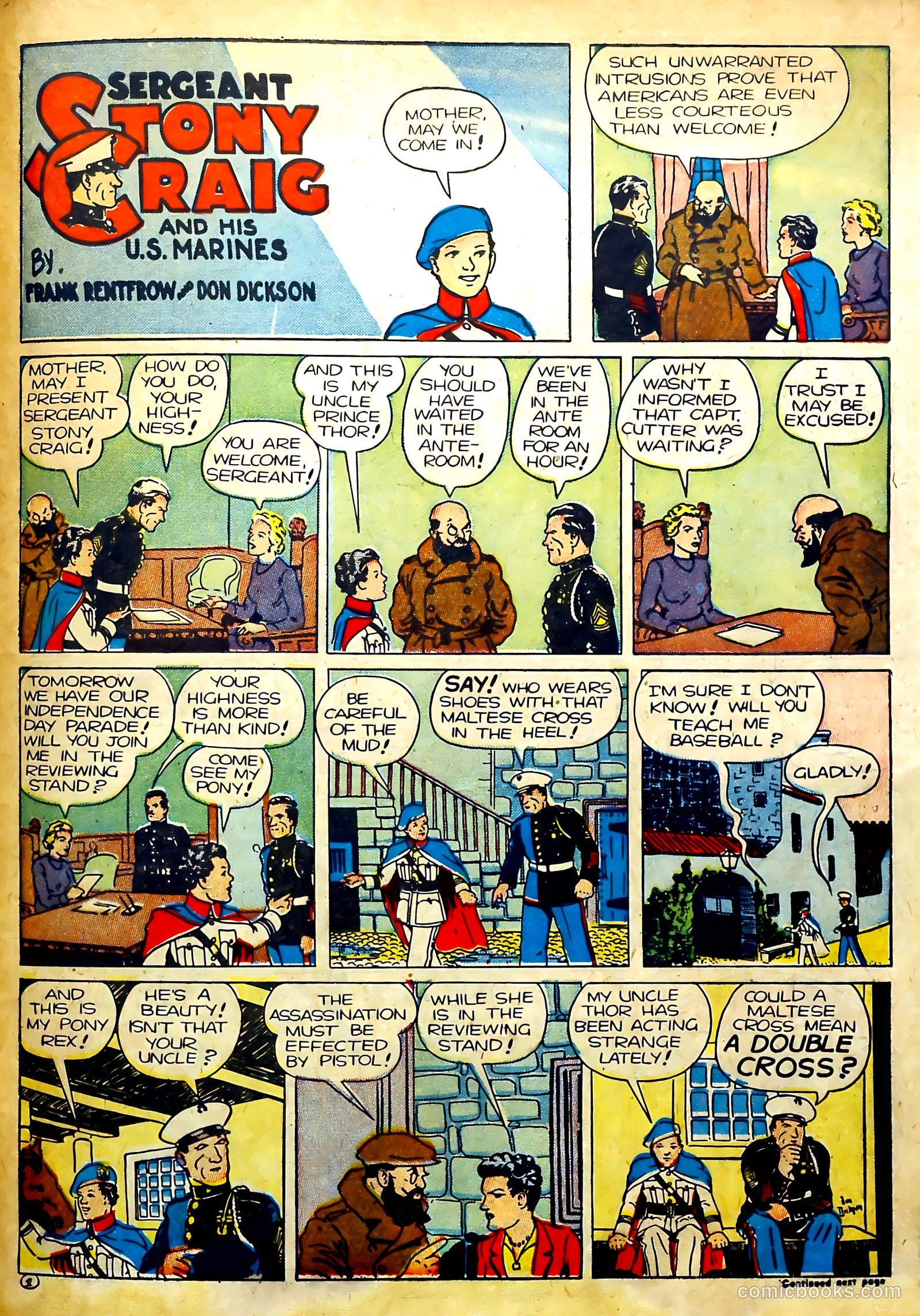 Reg'lar Fellers Heroic Comics #9 (1941) — page 60 of 67