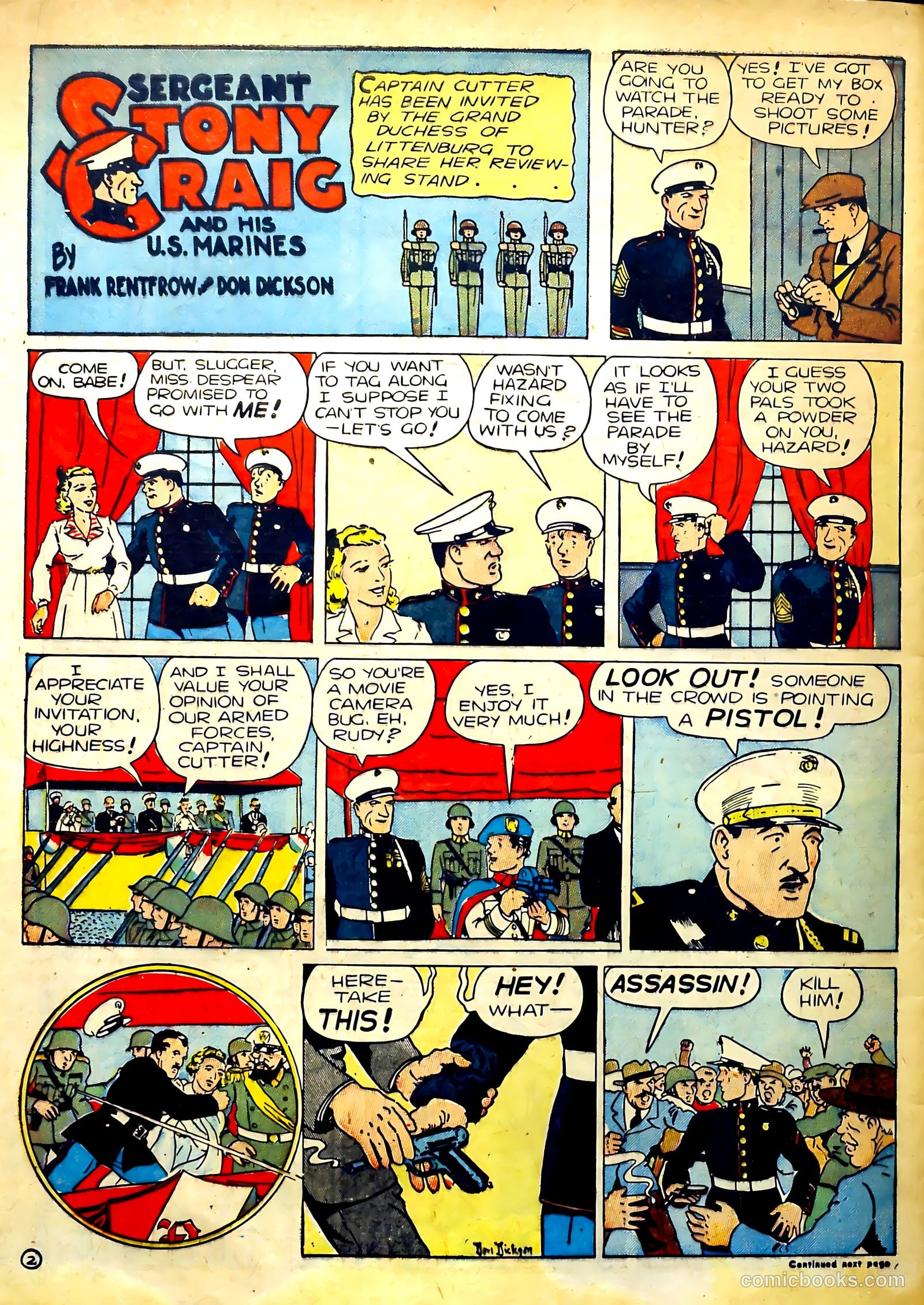 Reg'lar Fellers Heroic Comics #9 (1941) — page 61 of 67