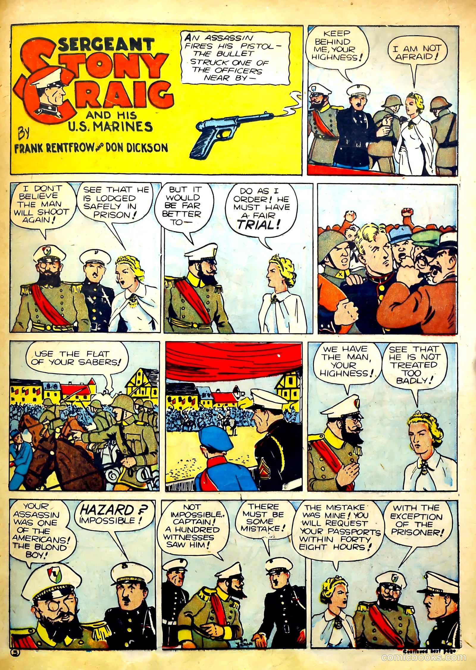 Reg'lar Fellers Heroic Comics #9 (1941) — page 62 of 67
