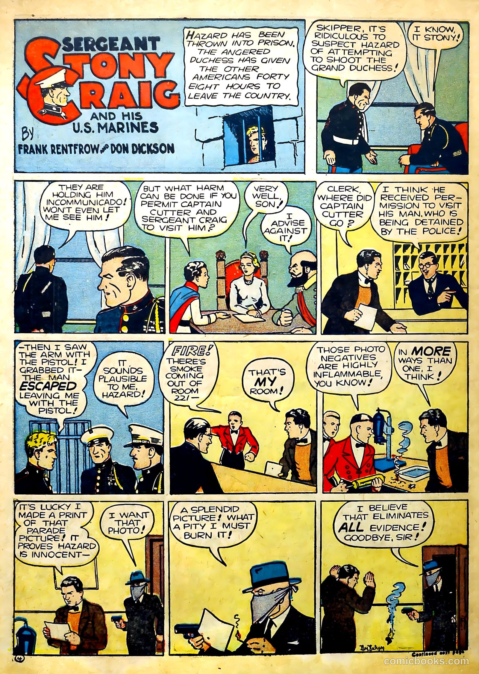 Reg'lar Fellers Heroic Comics #9 (1941) — page 63 of 67