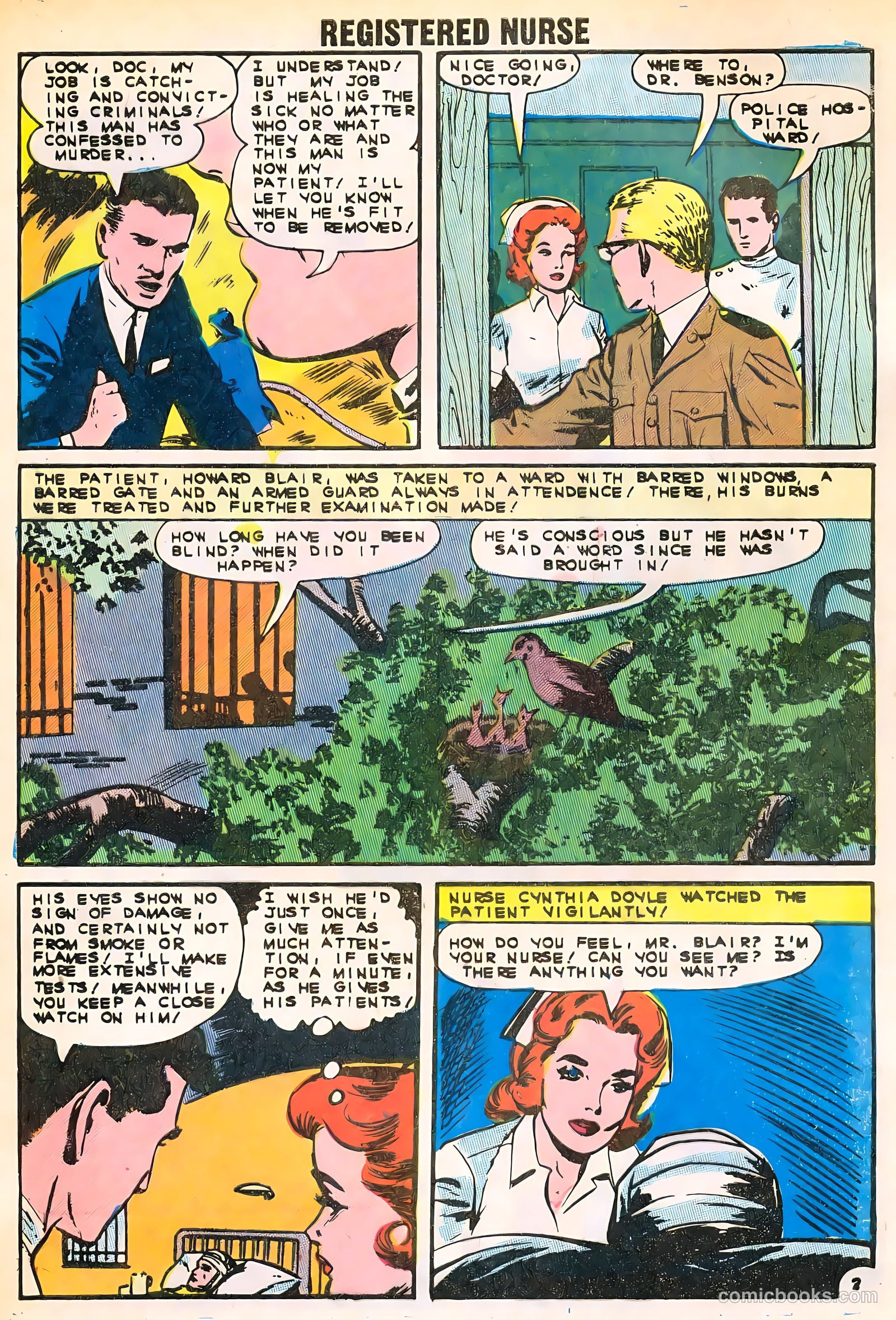 Registered Nurse #1 (1963) — page 4