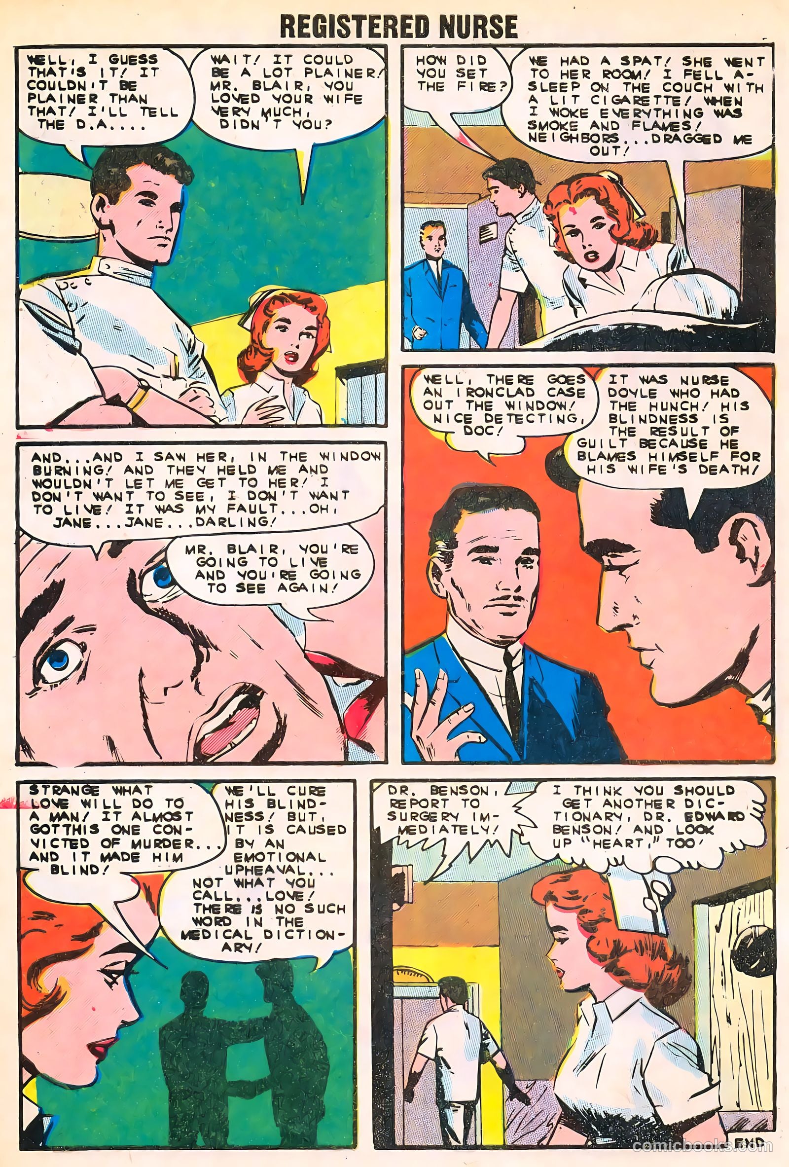 Registered Nurse #1 (1963) — page 8