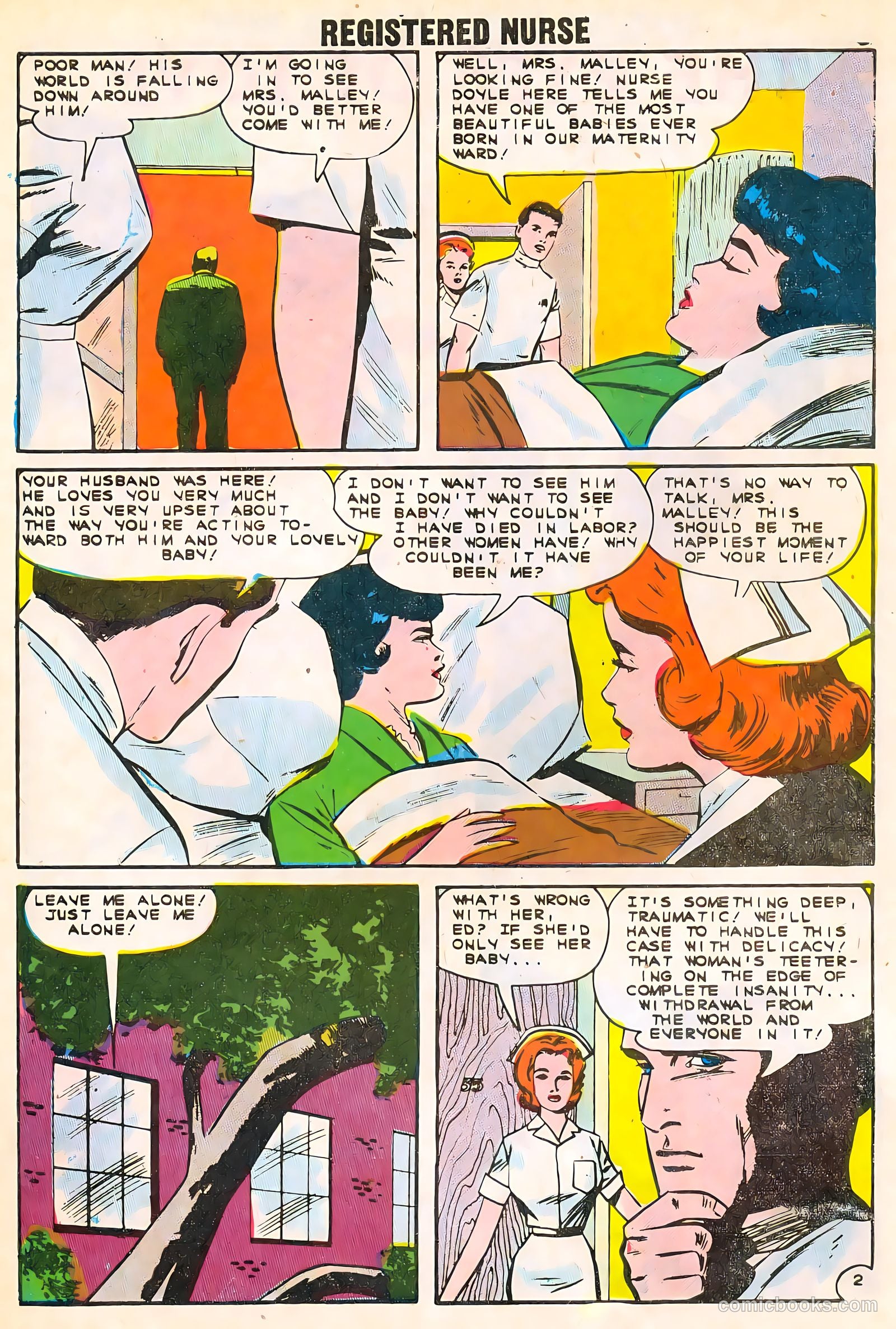 Registered Nurse #1 (1963) — page 10