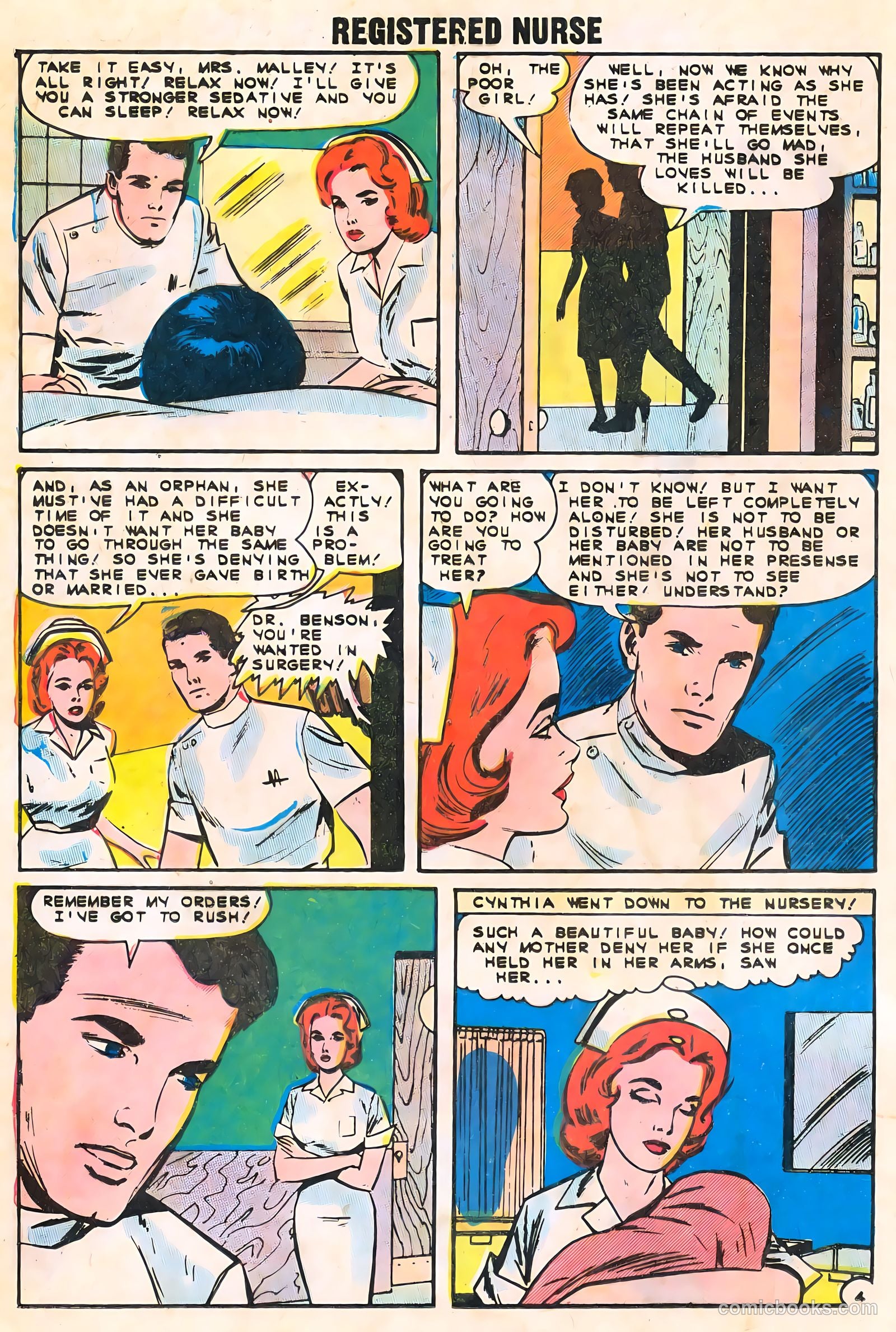 Registered Nurse #1 (1963) — page 12
