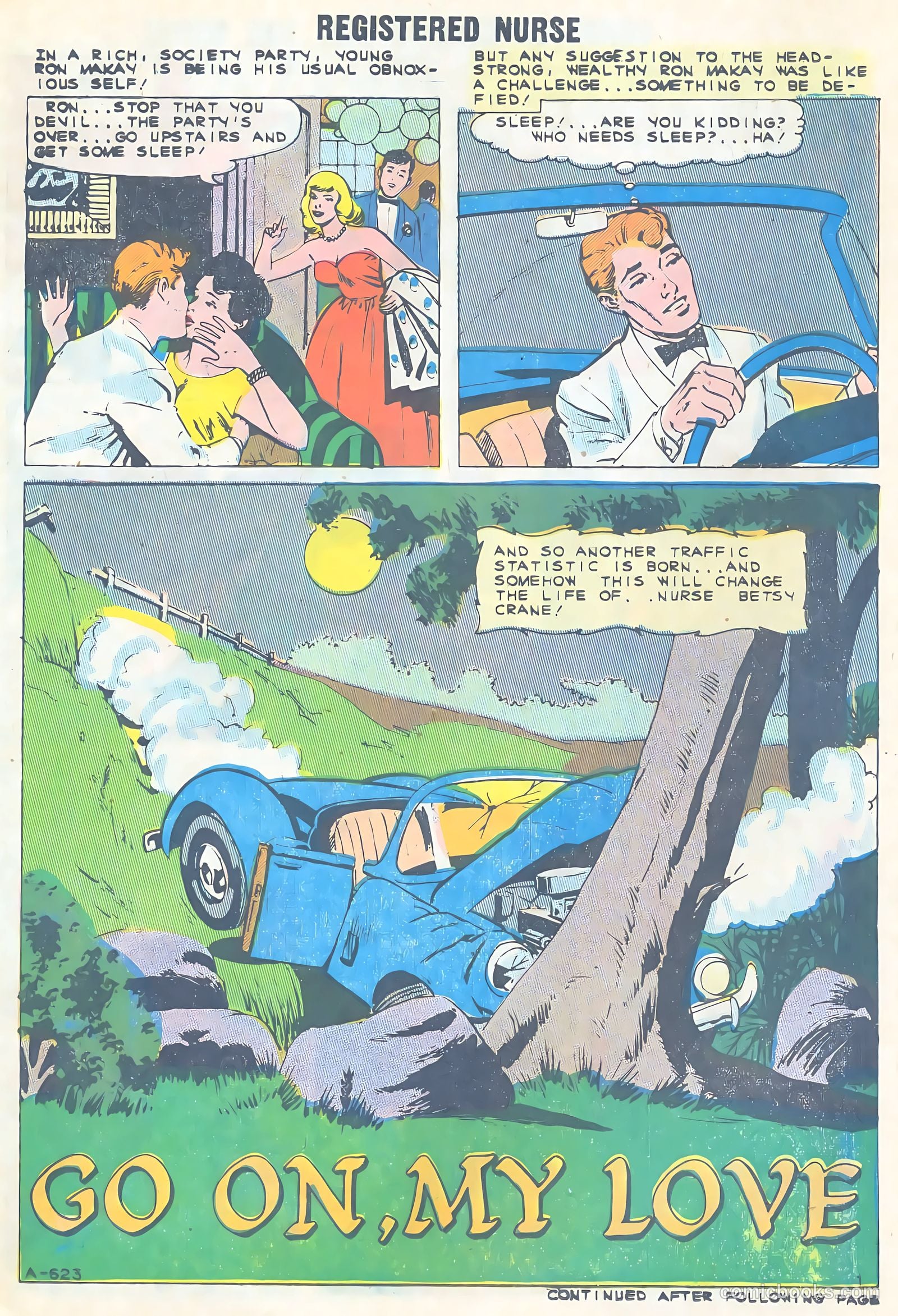 Registered Nurse #1 (1963) — page 14