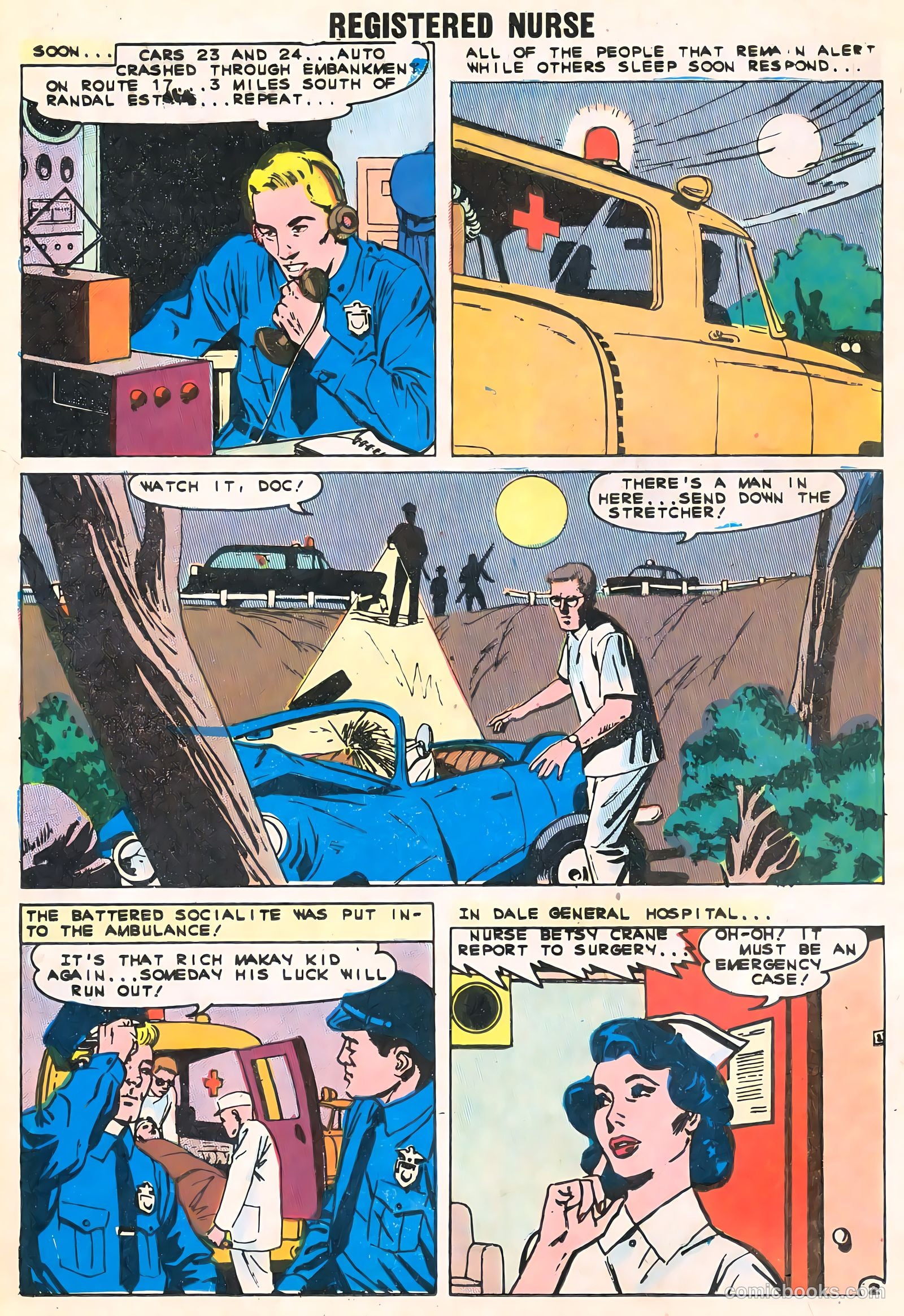 Registered Nurse #1 (1963) — page 16