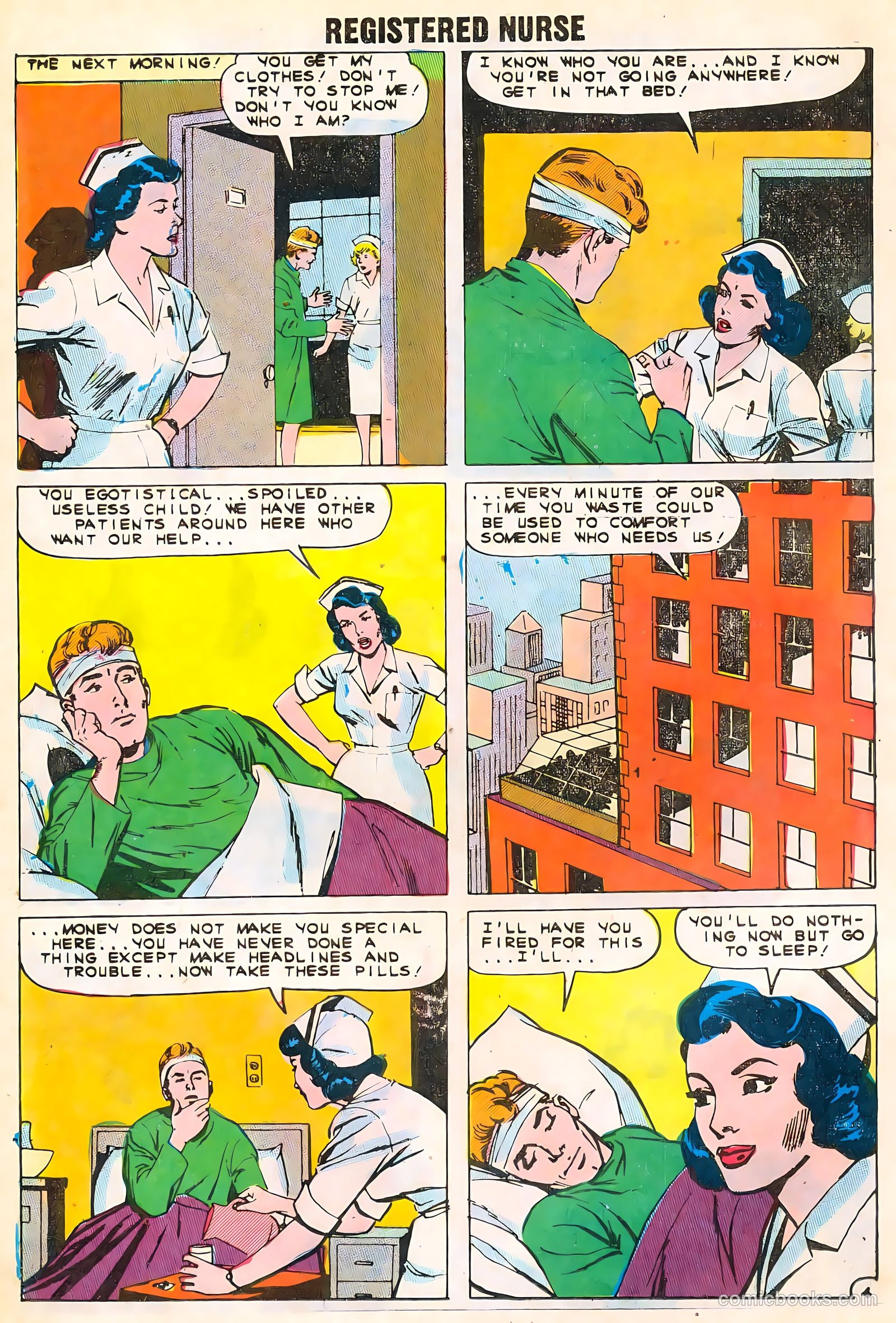 Registered Nurse #1 (1963) — page 18