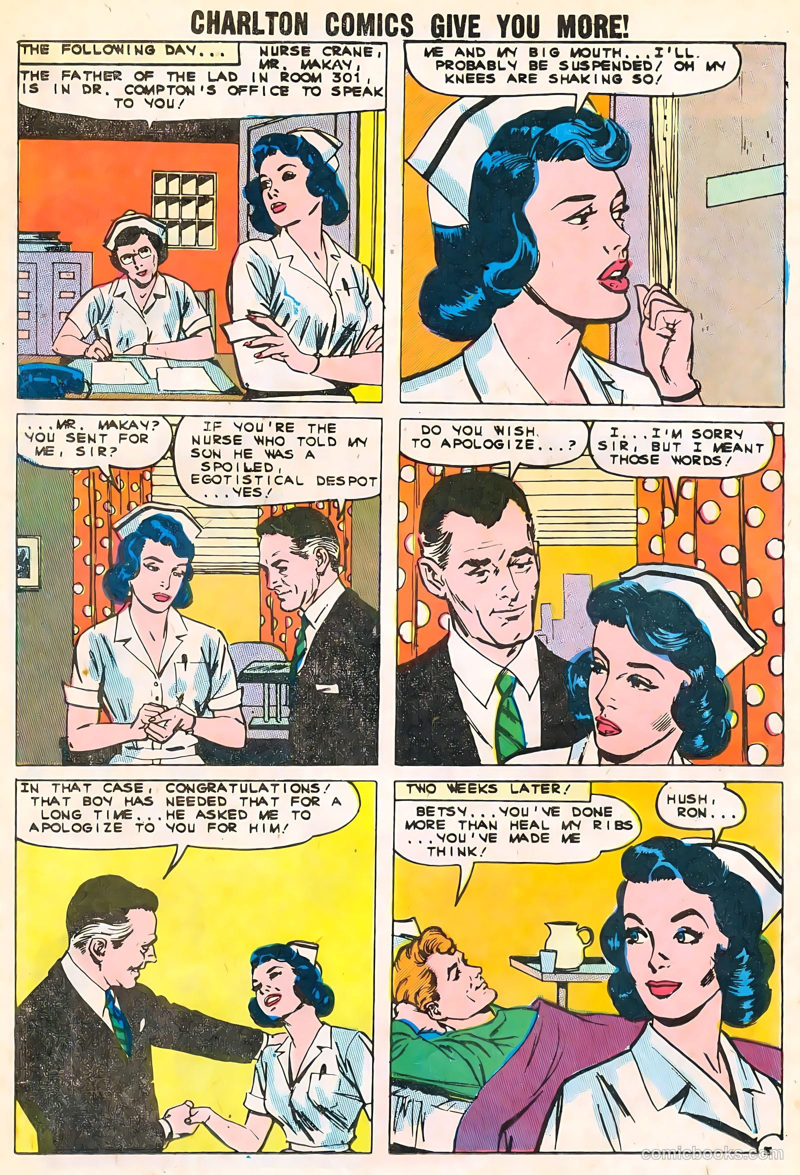 Registered Nurse #1 (1963) — page 19