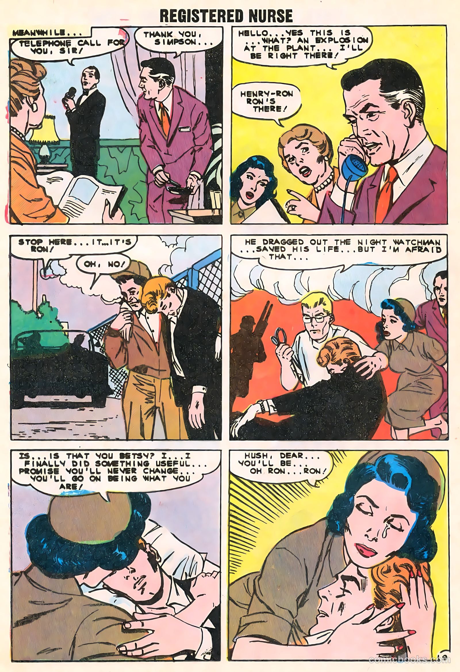 Registered Nurse #1 (1963) — page 24