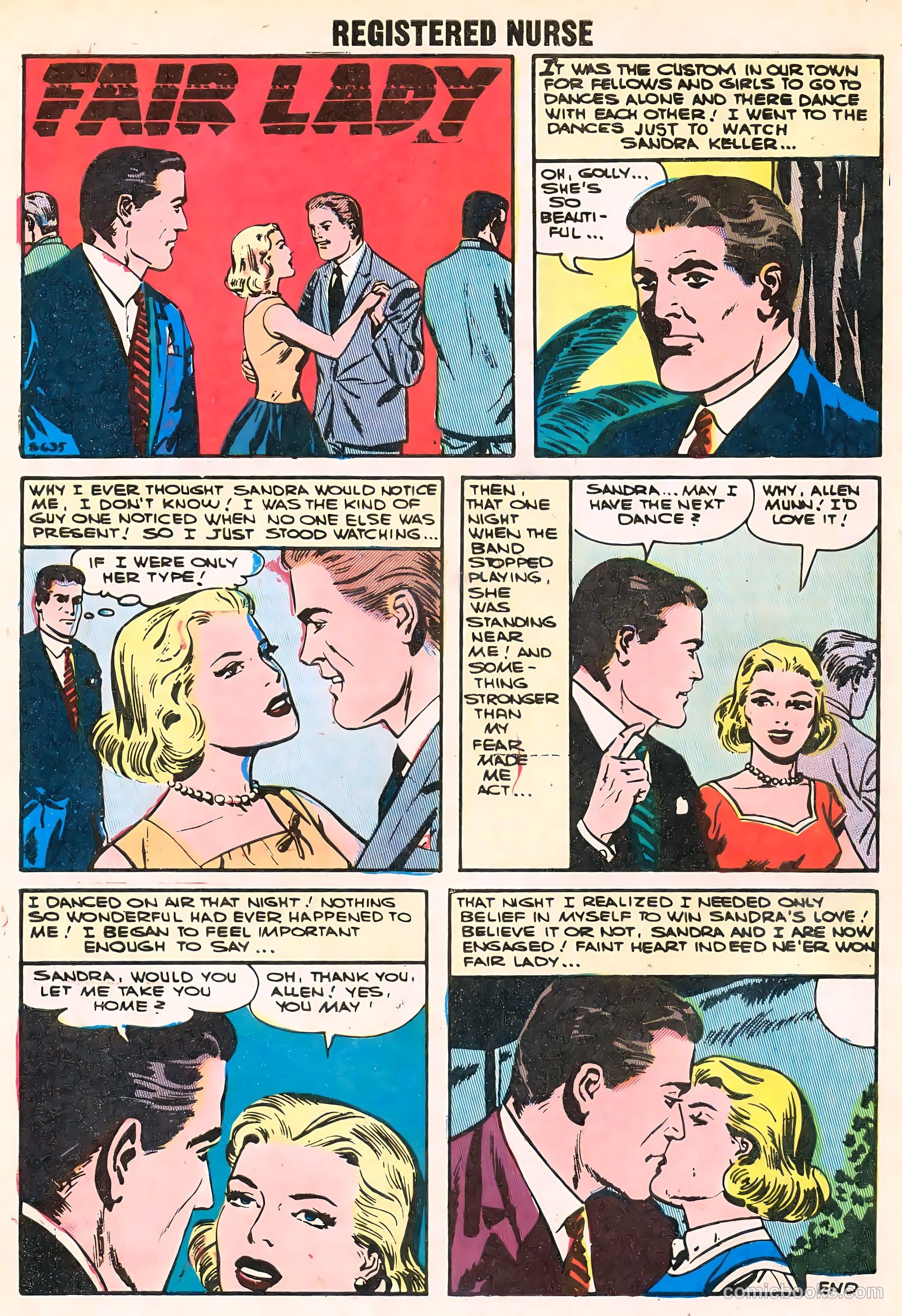 Registered Nurse #1 (1963) — page 28