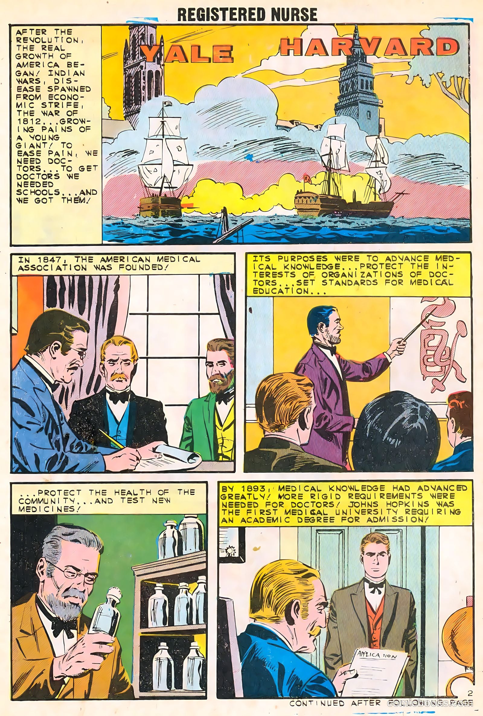 Registered Nurse #1 (1963) — page 30