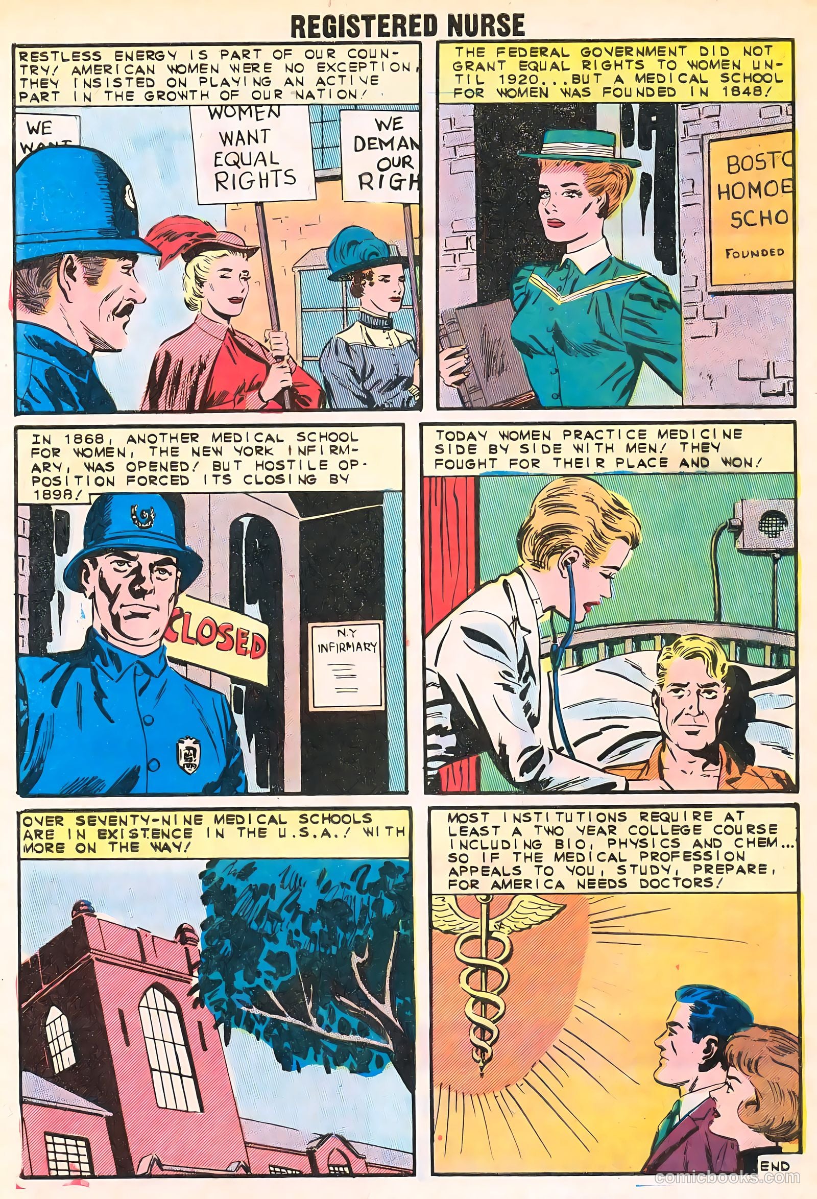 Registered Nurse #1 (1963) — page 32