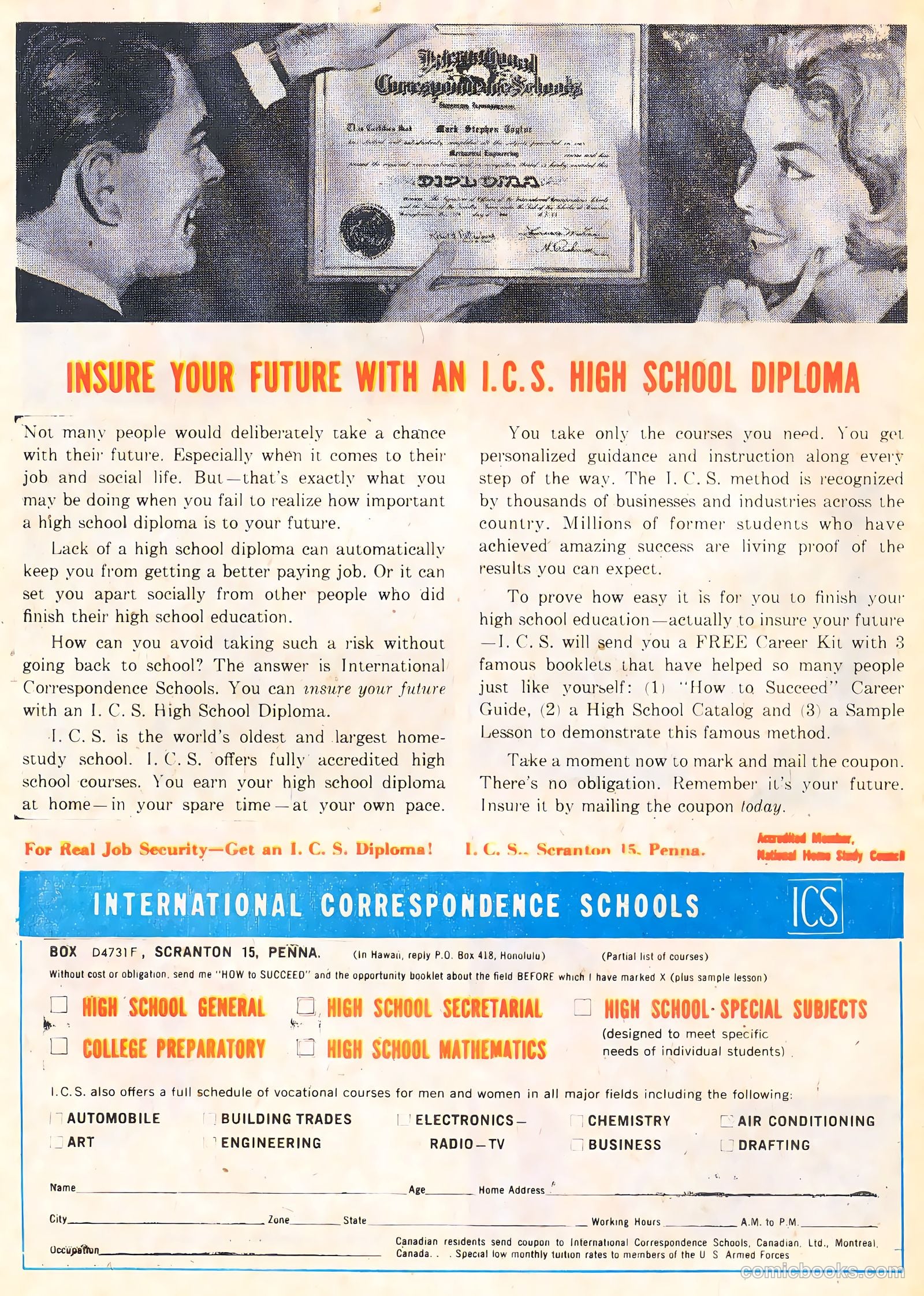 Registered Nurse #1 (1963) — page 34