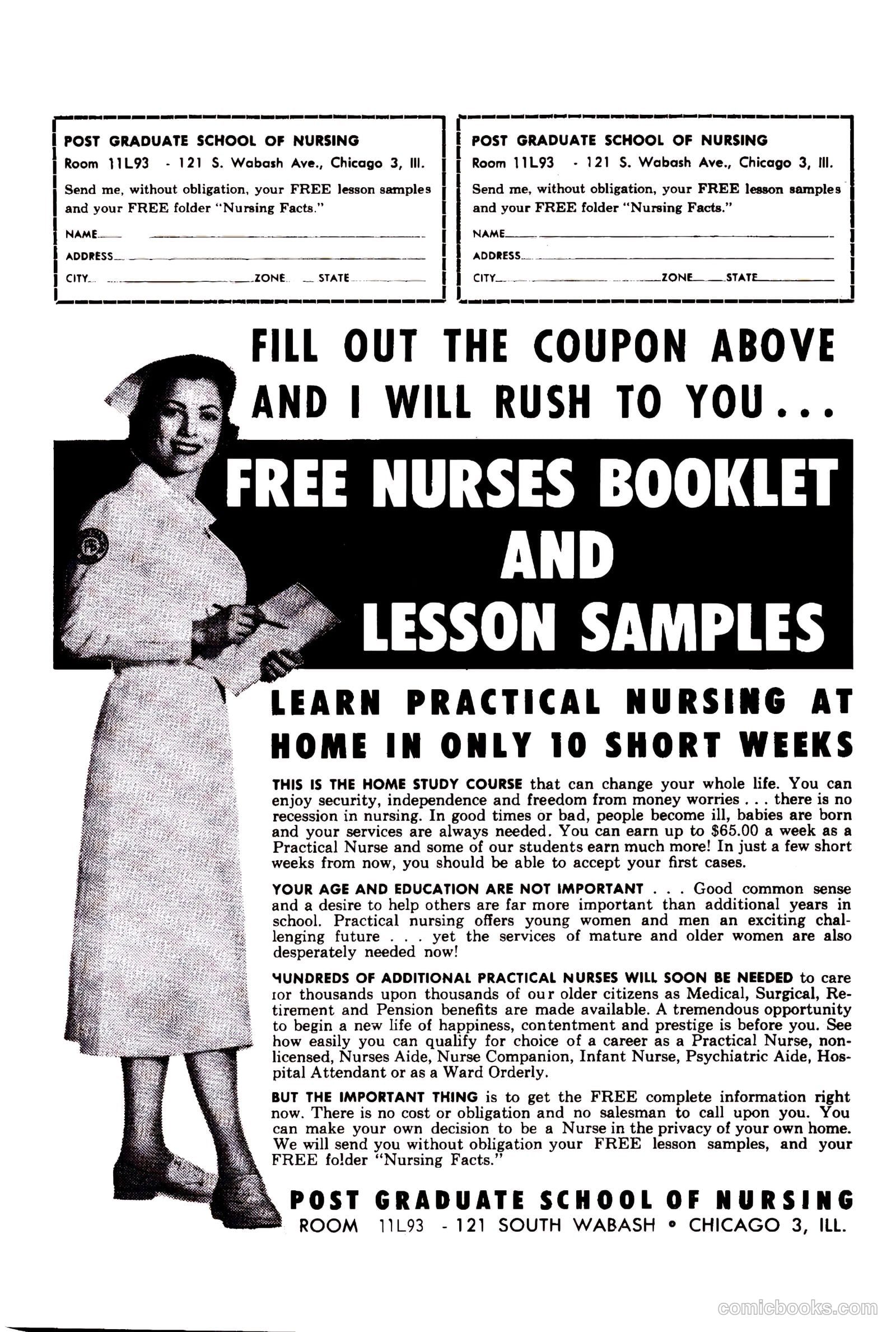 Registered Nurse #1 (1963) — page 35