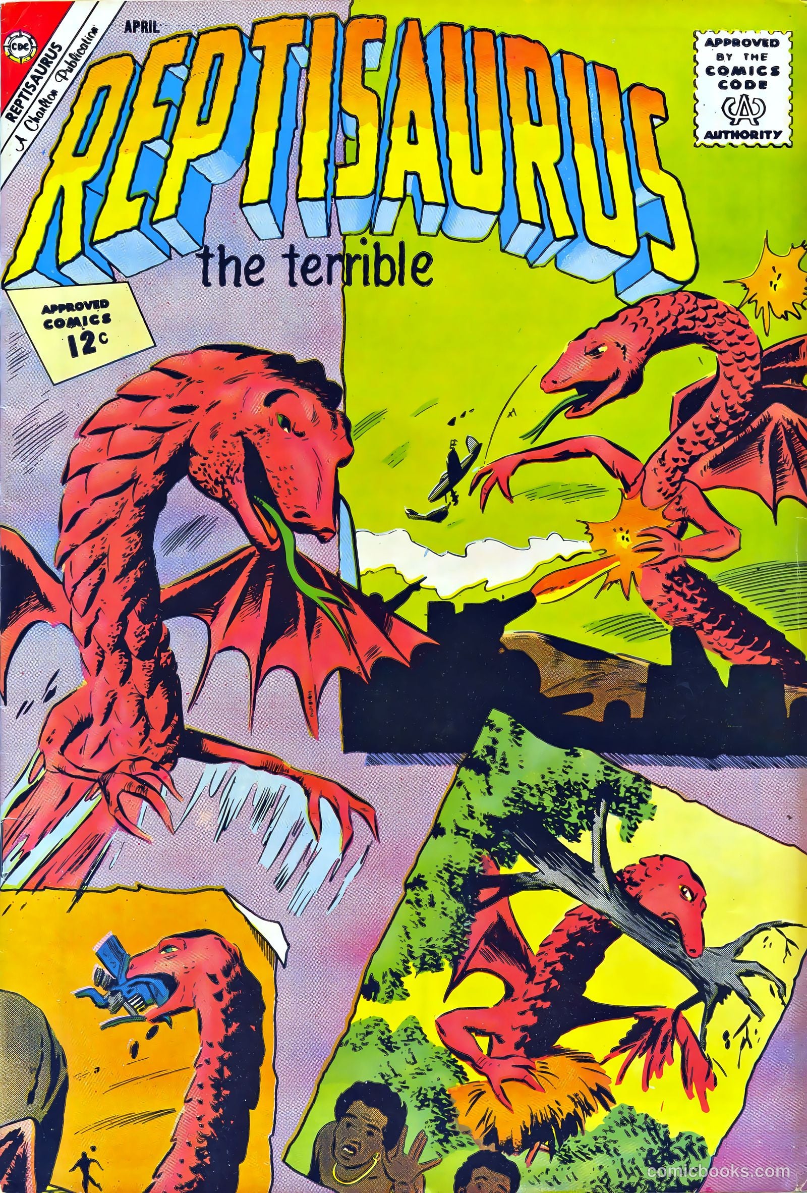 Reptisaurus #4 (1962) — page 1 of 36