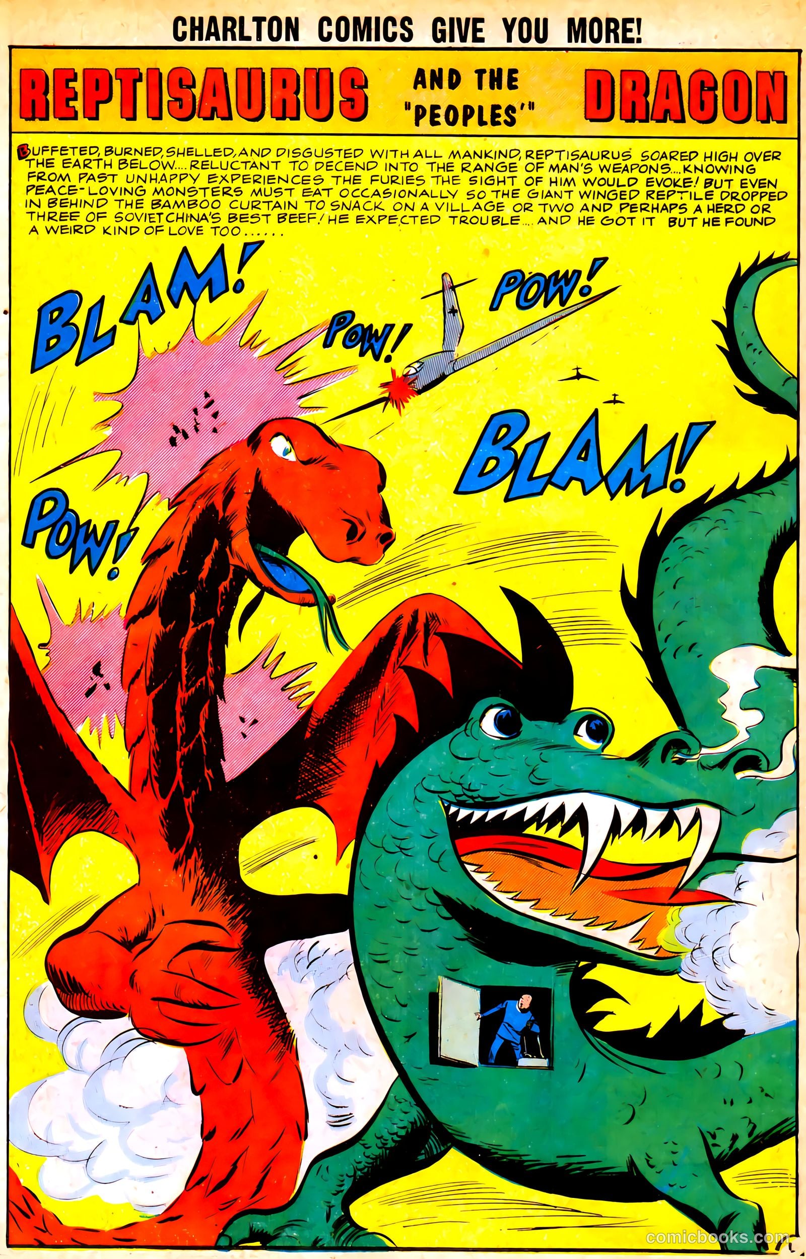 Reptisaurus #5 (1962) — page 3