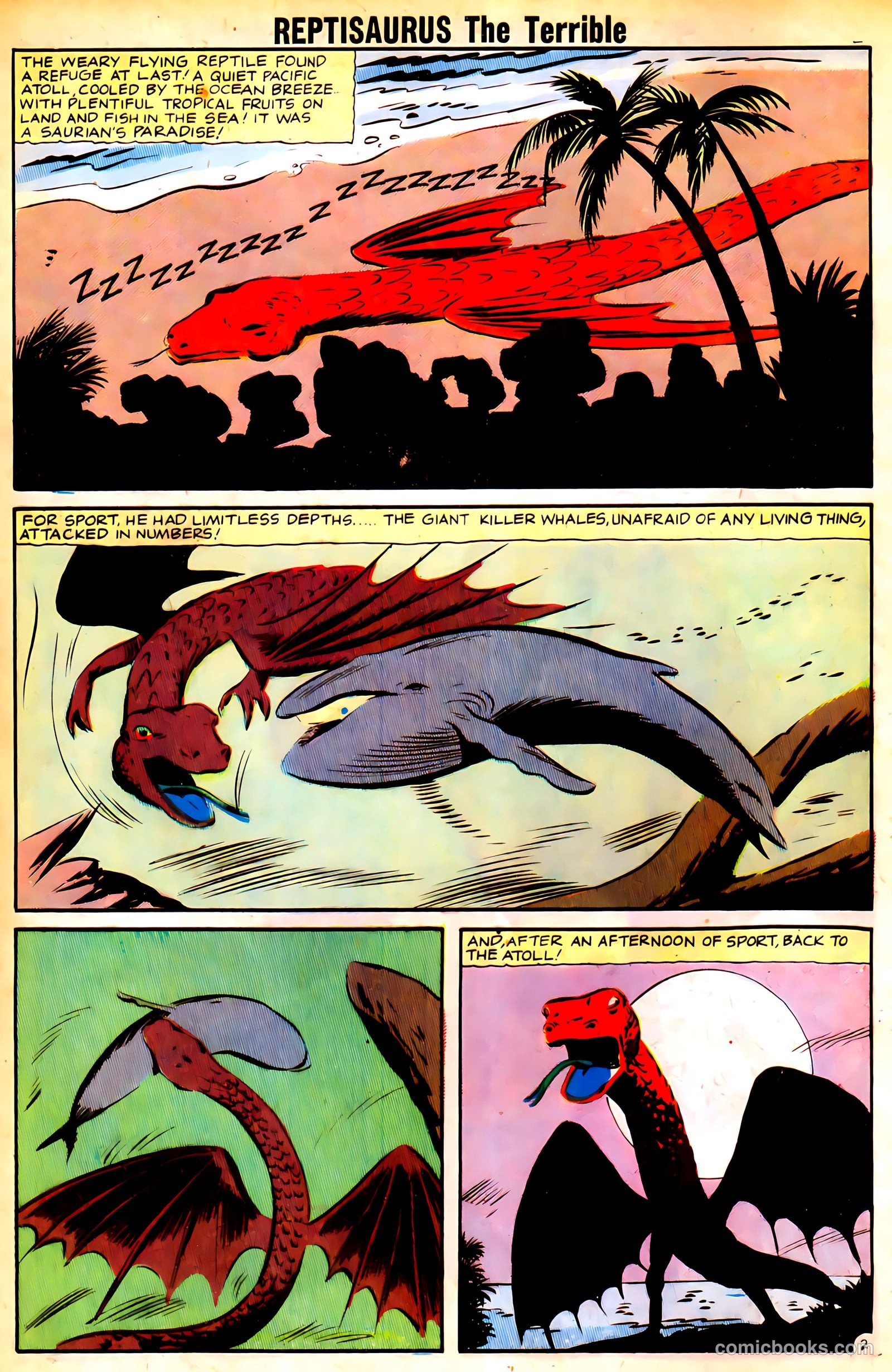 Reptisaurus #5 (1962) — page 4