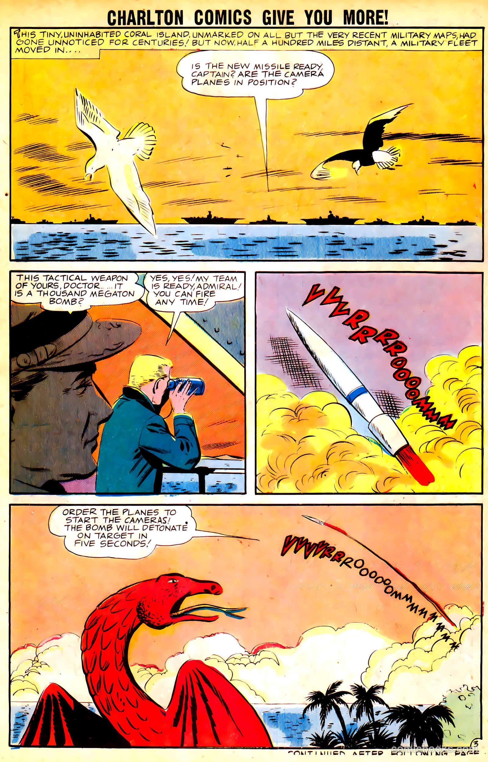 Reptisaurus #5 (1962) — page 5