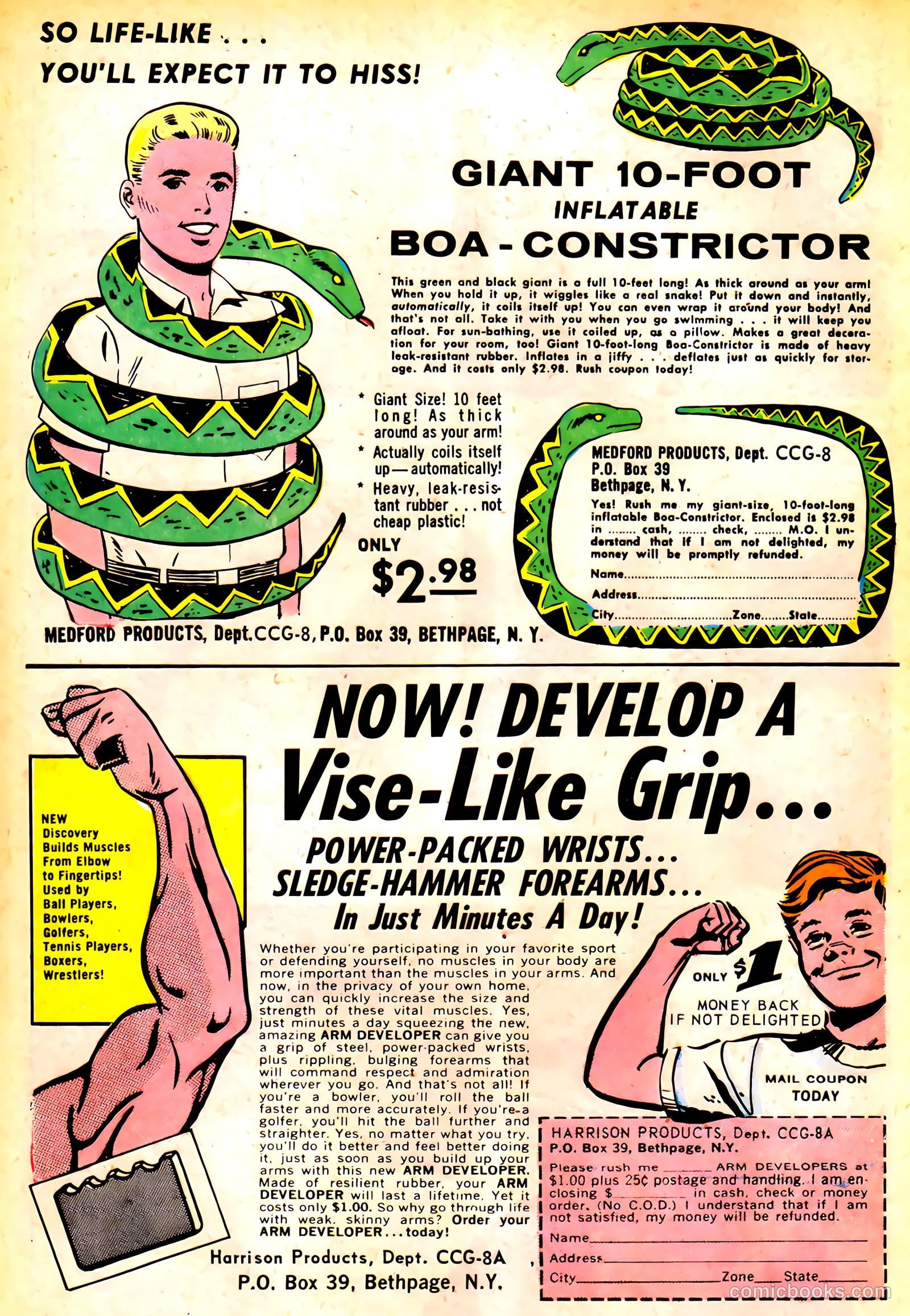 Reptisaurus #5 (1962) — page 6
