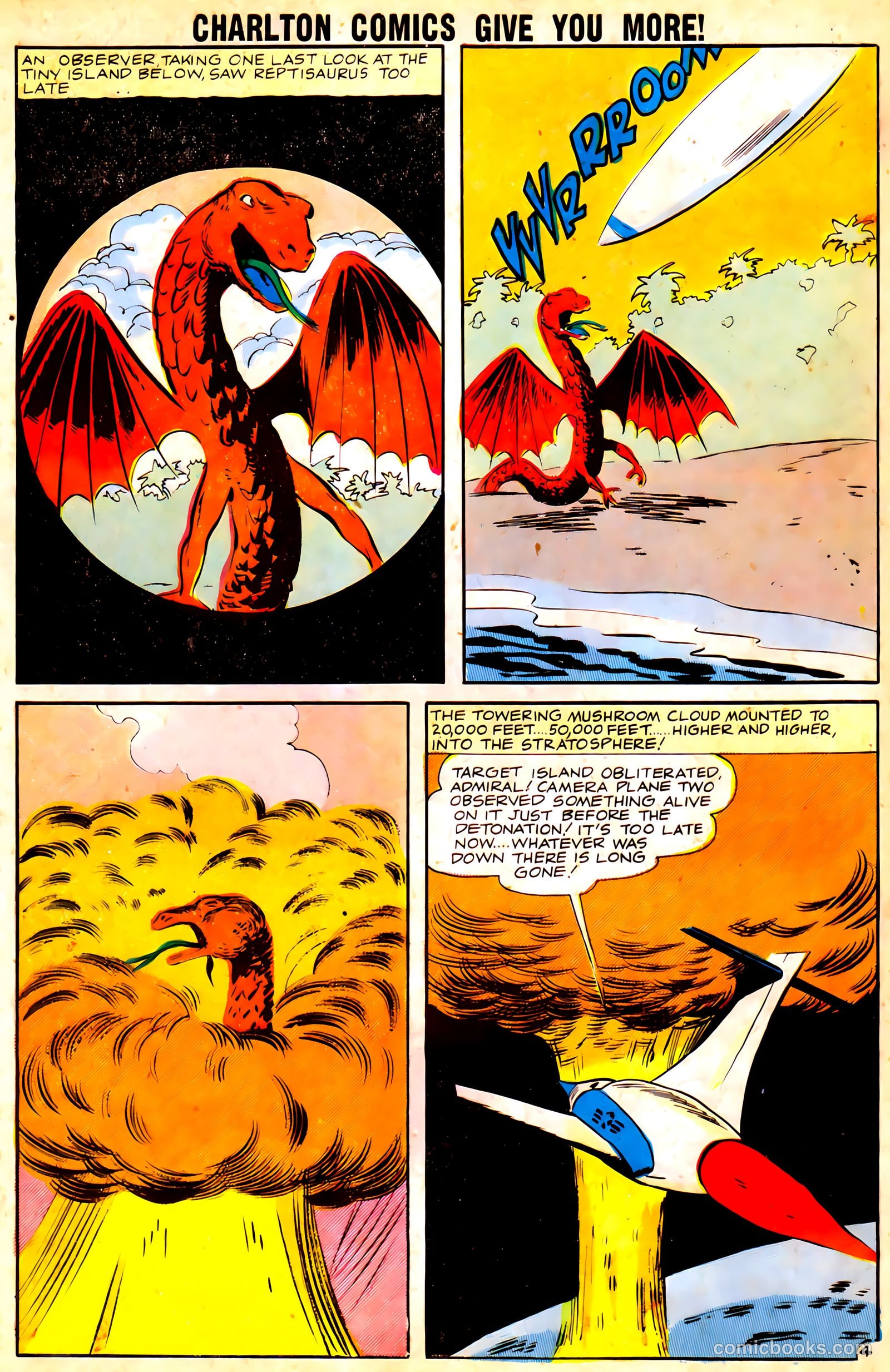 Reptisaurus #5 (1962) — page 7