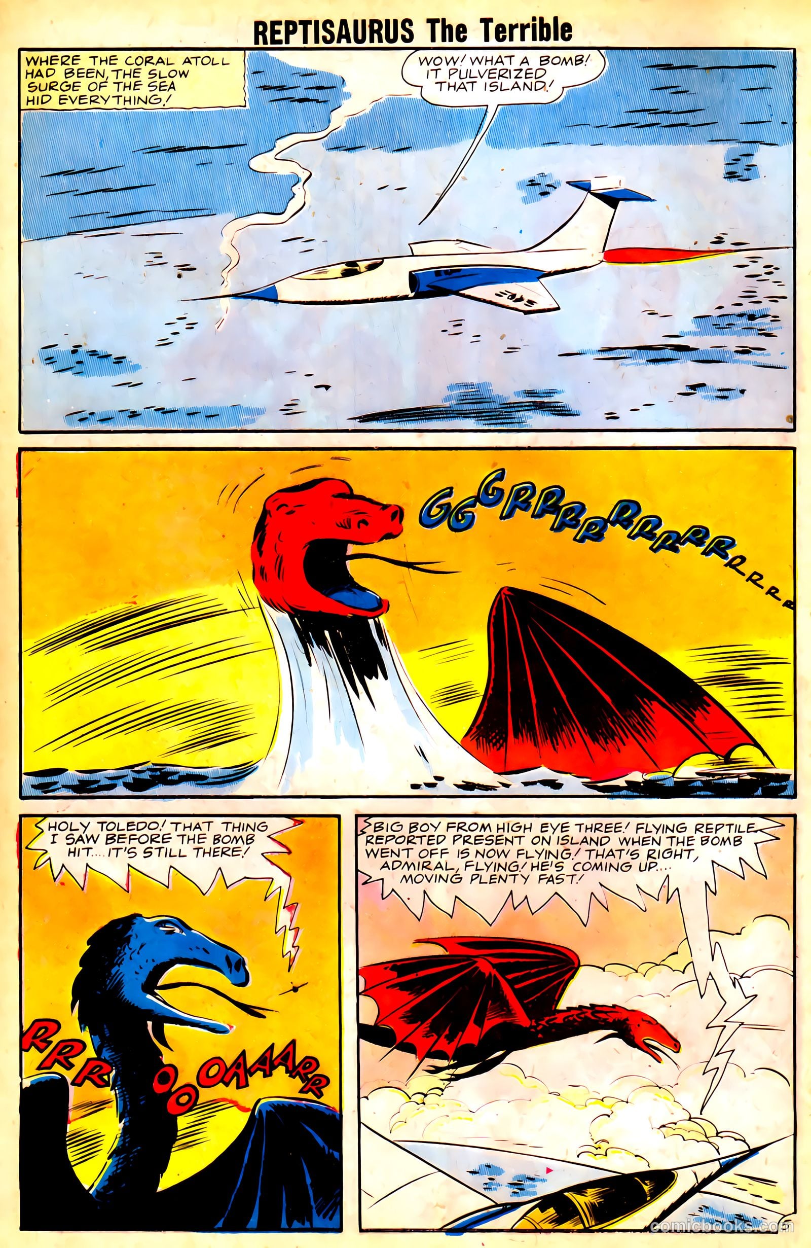 Reptisaurus #5 (1962) — page 8