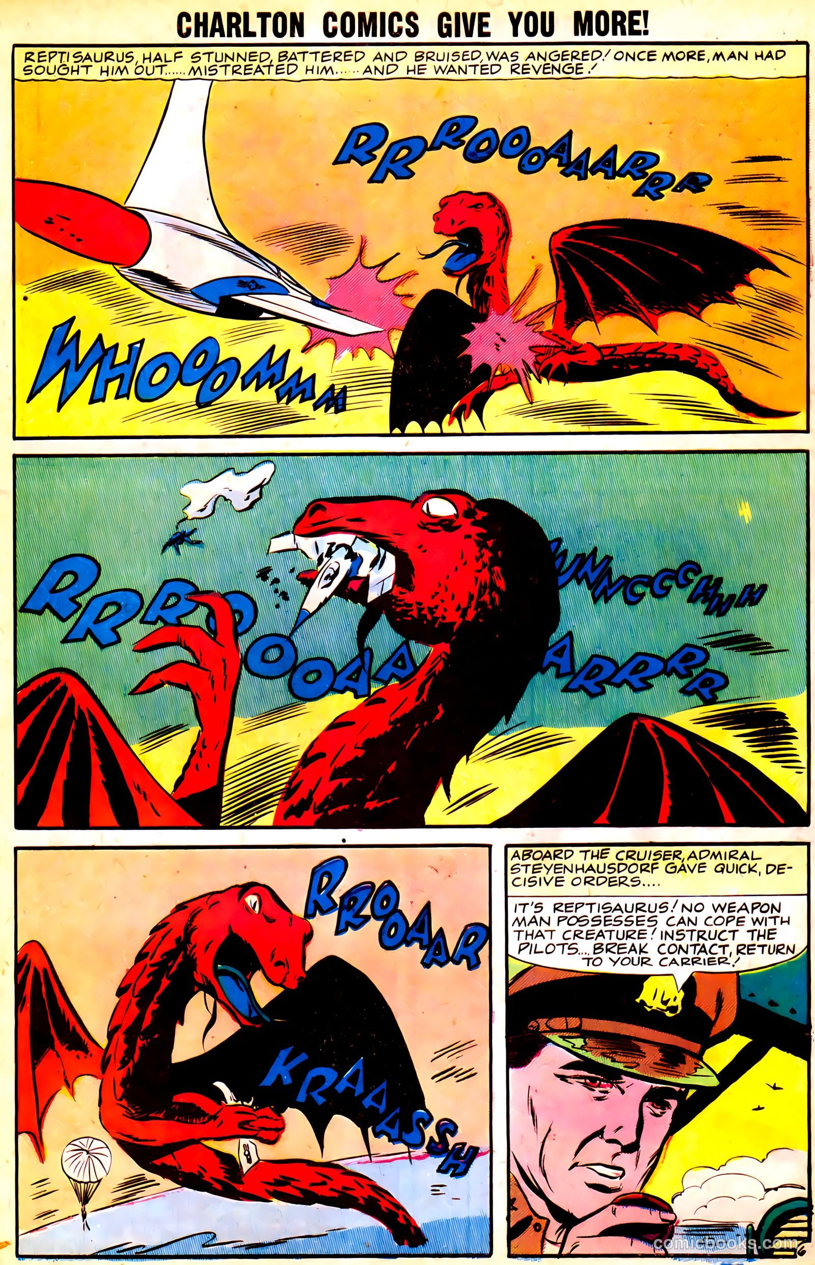 Reptisaurus #5 (1962) — page 9