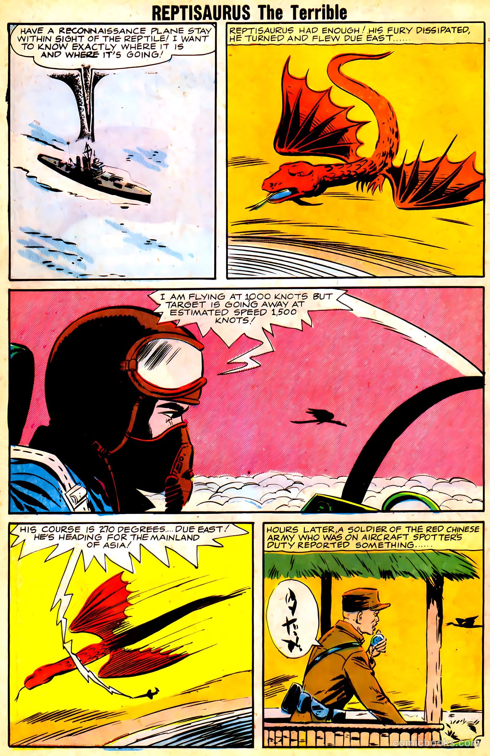 Reptisaurus #5 (1962) — page 10