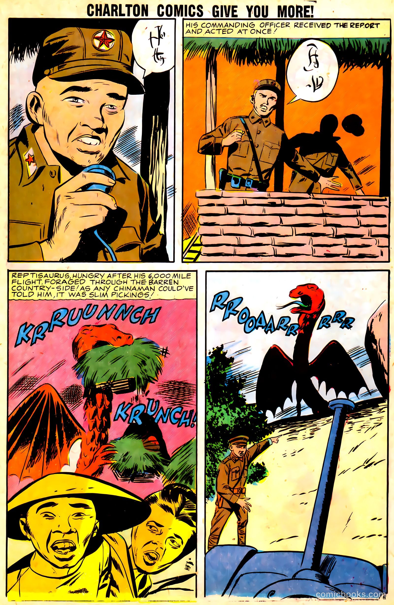 Reptisaurus #5 (1962) — page 11