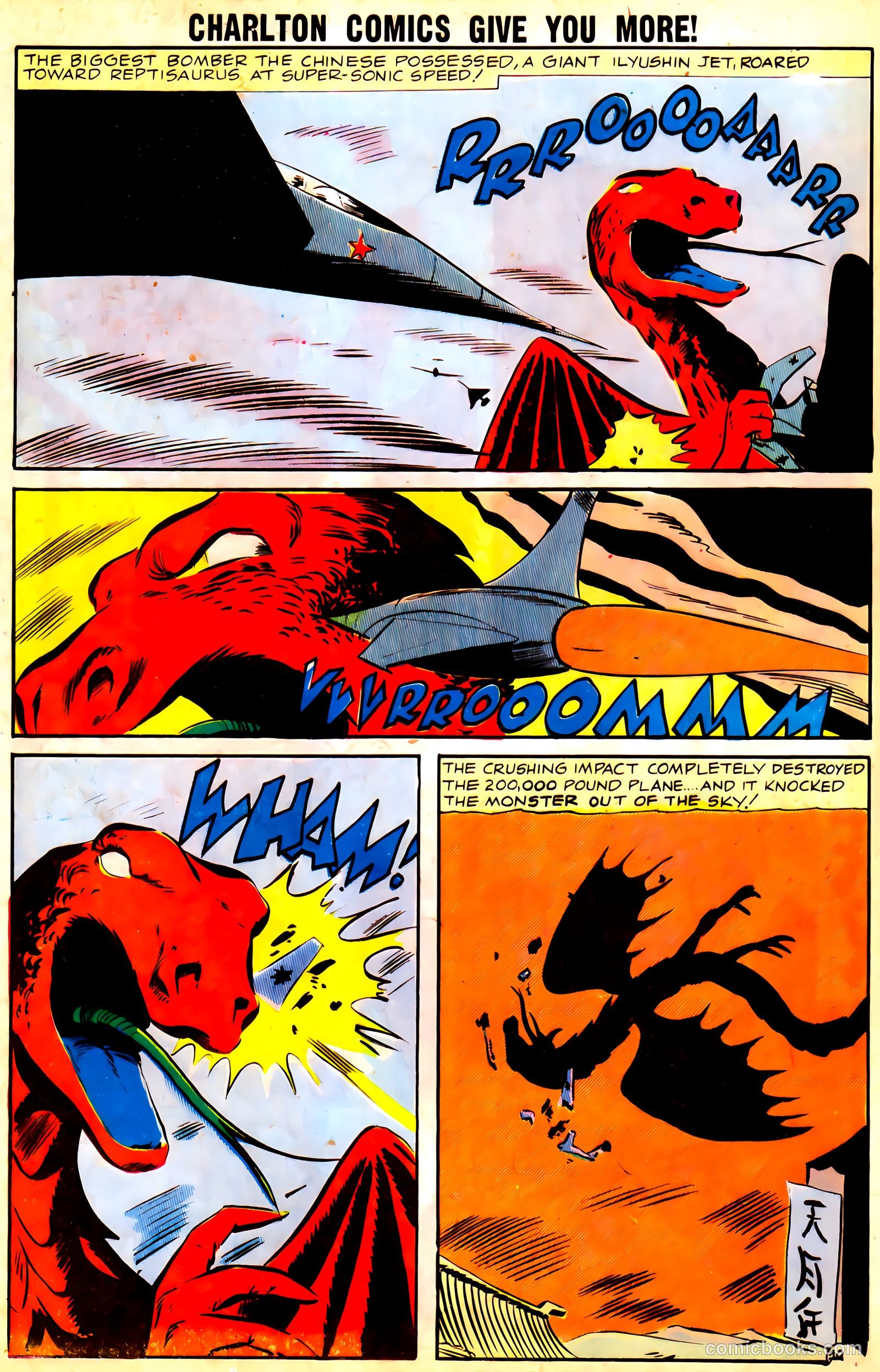 Reptisaurus #5 (1962) — page 13