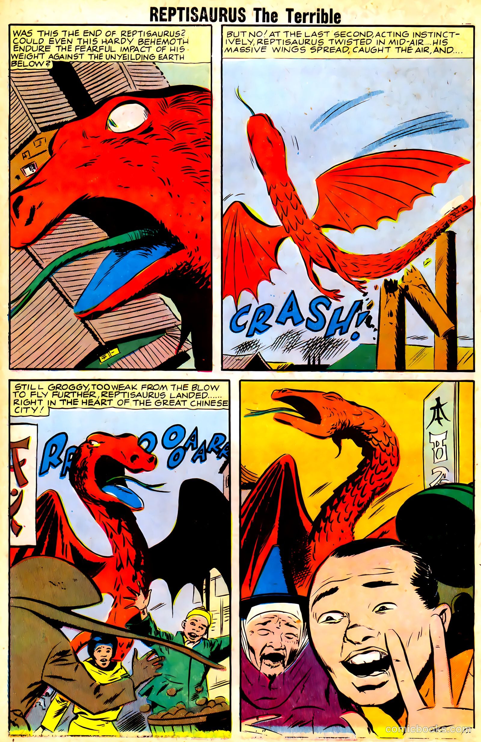 Reptisaurus #5 (1962) — page 14