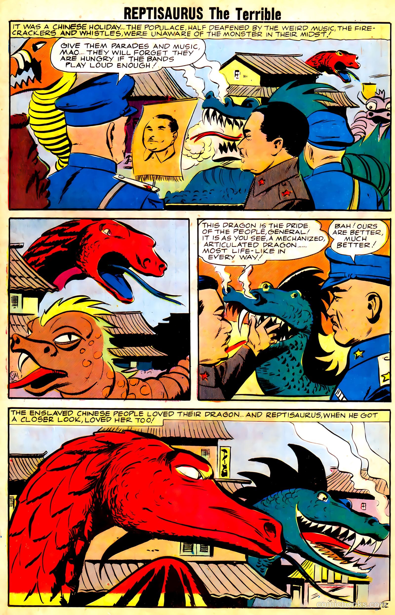Reptisaurus #5 (1962) — page 16
