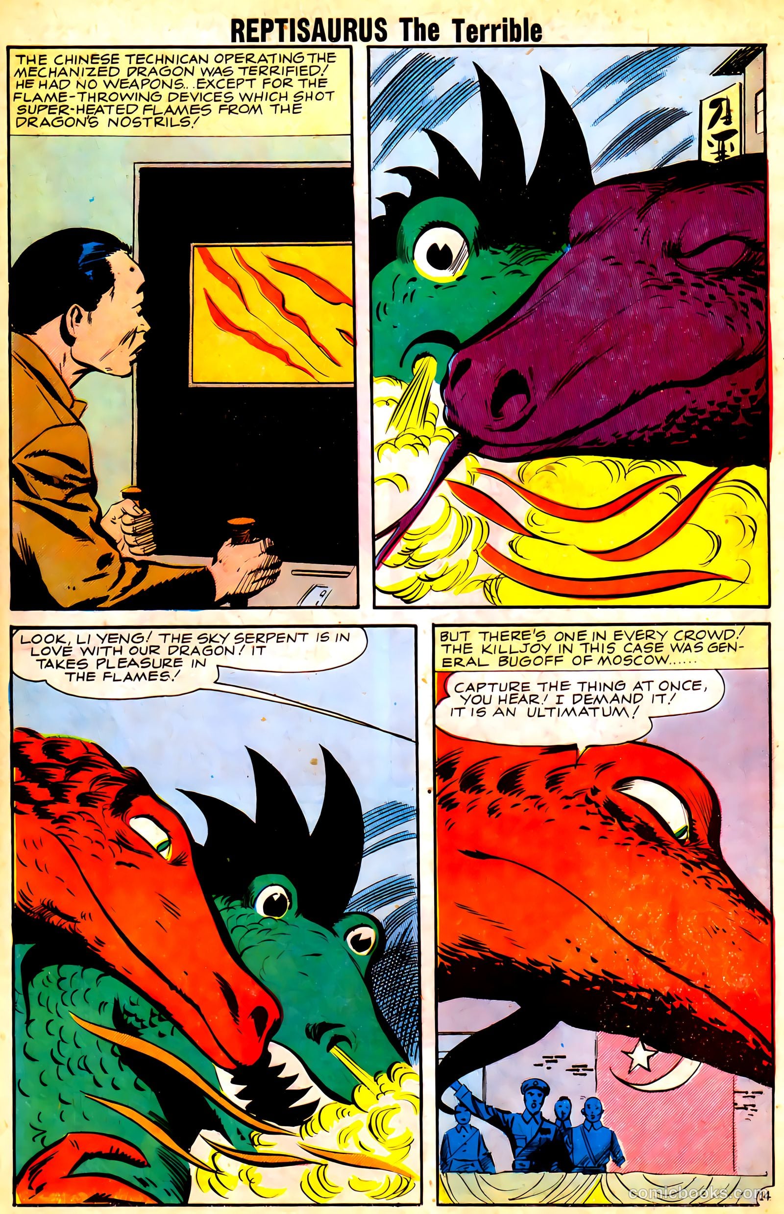 Reptisaurus #5 (1962) — page 18