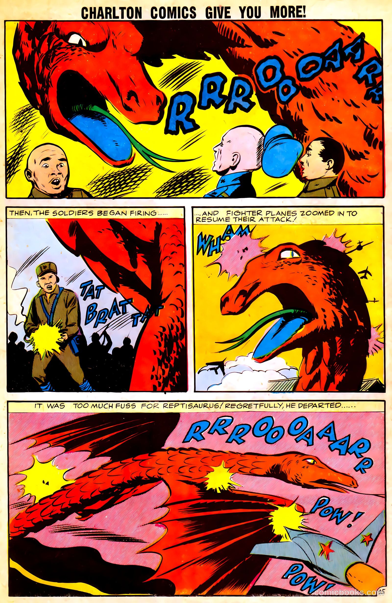 Reptisaurus #5 (1962) — page 19