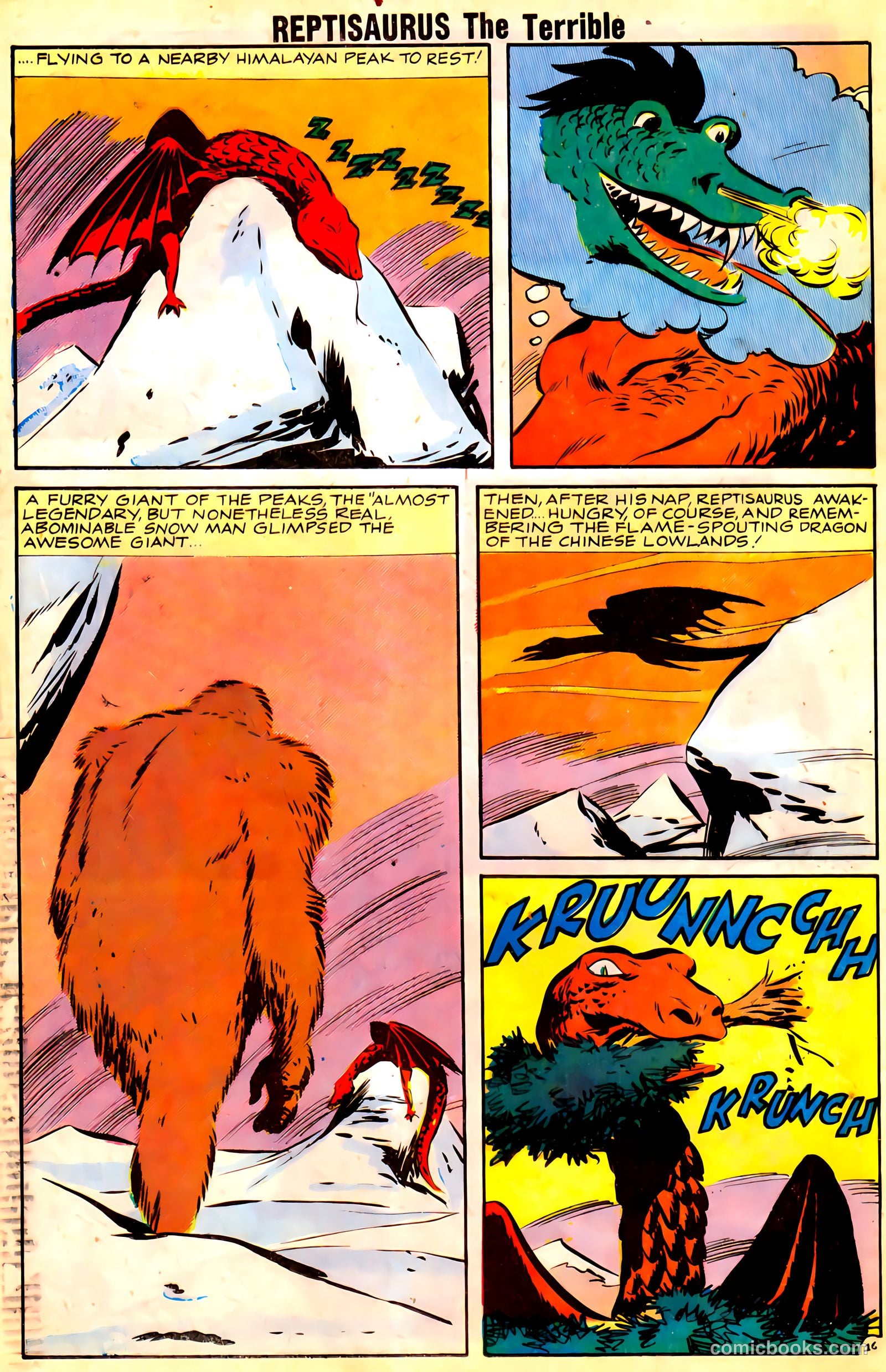 Reptisaurus #5 (1962) — page 20