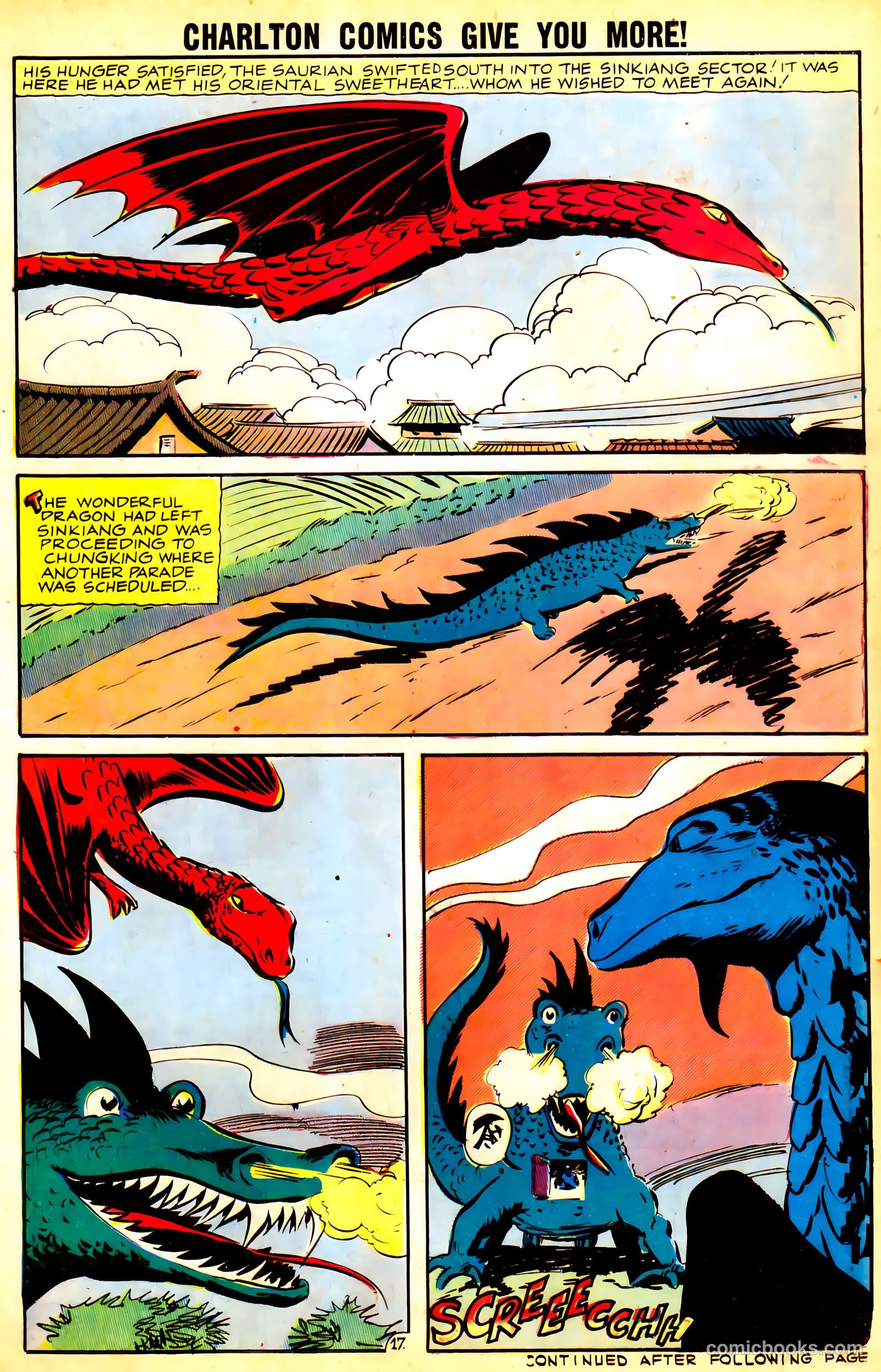 Reptisaurus #5 (1962) — page 21