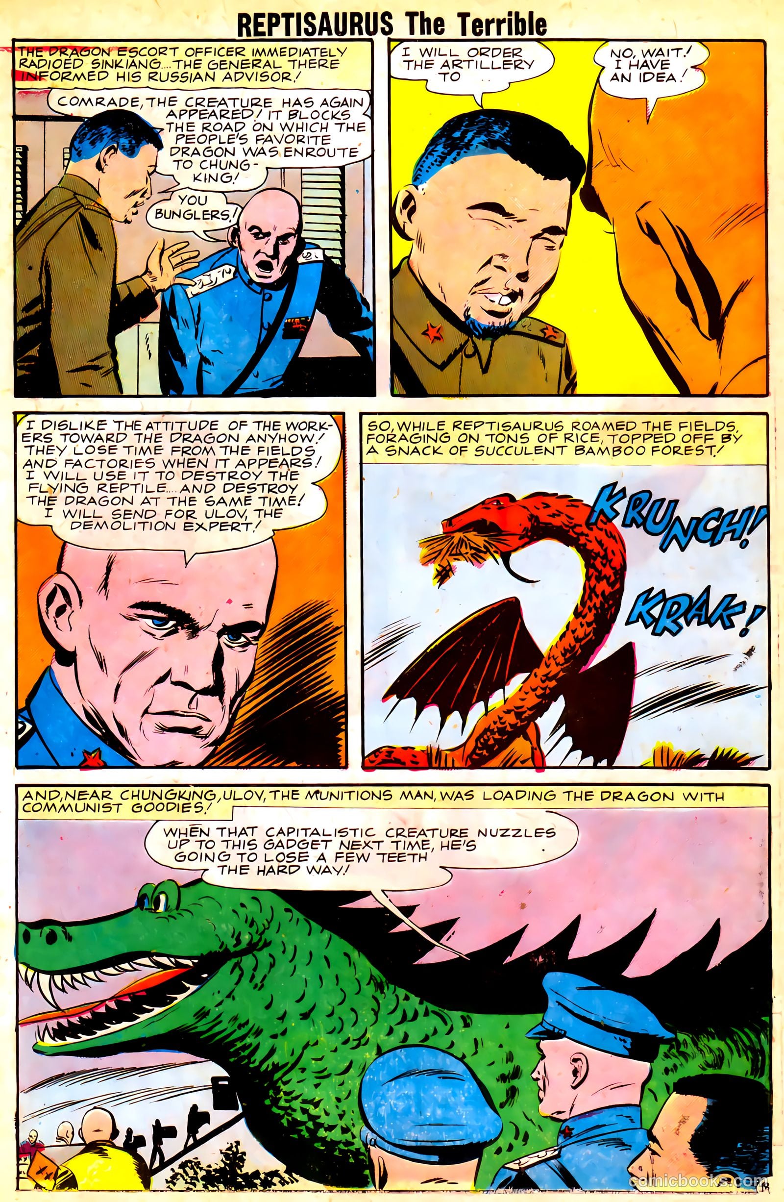 Reptisaurus #5 (1962) — page 23