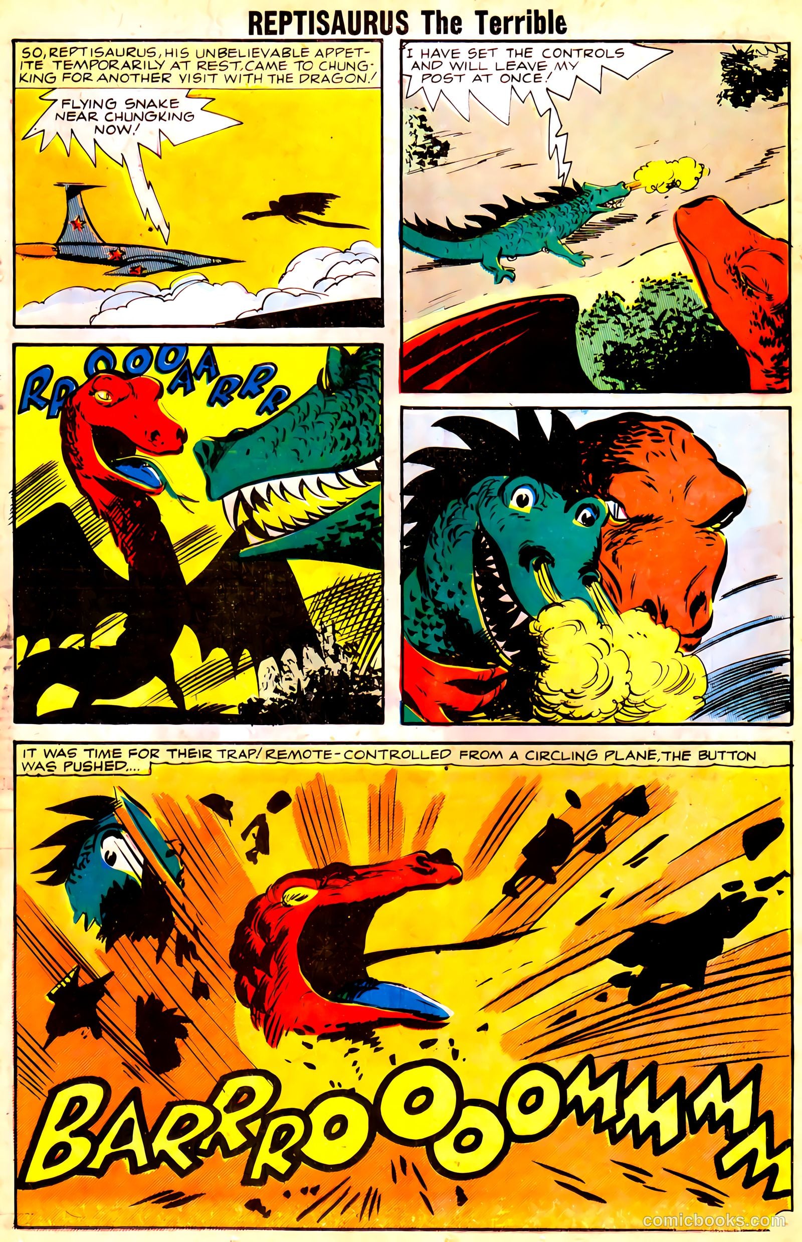 Reptisaurus #5 (1962) — page 24