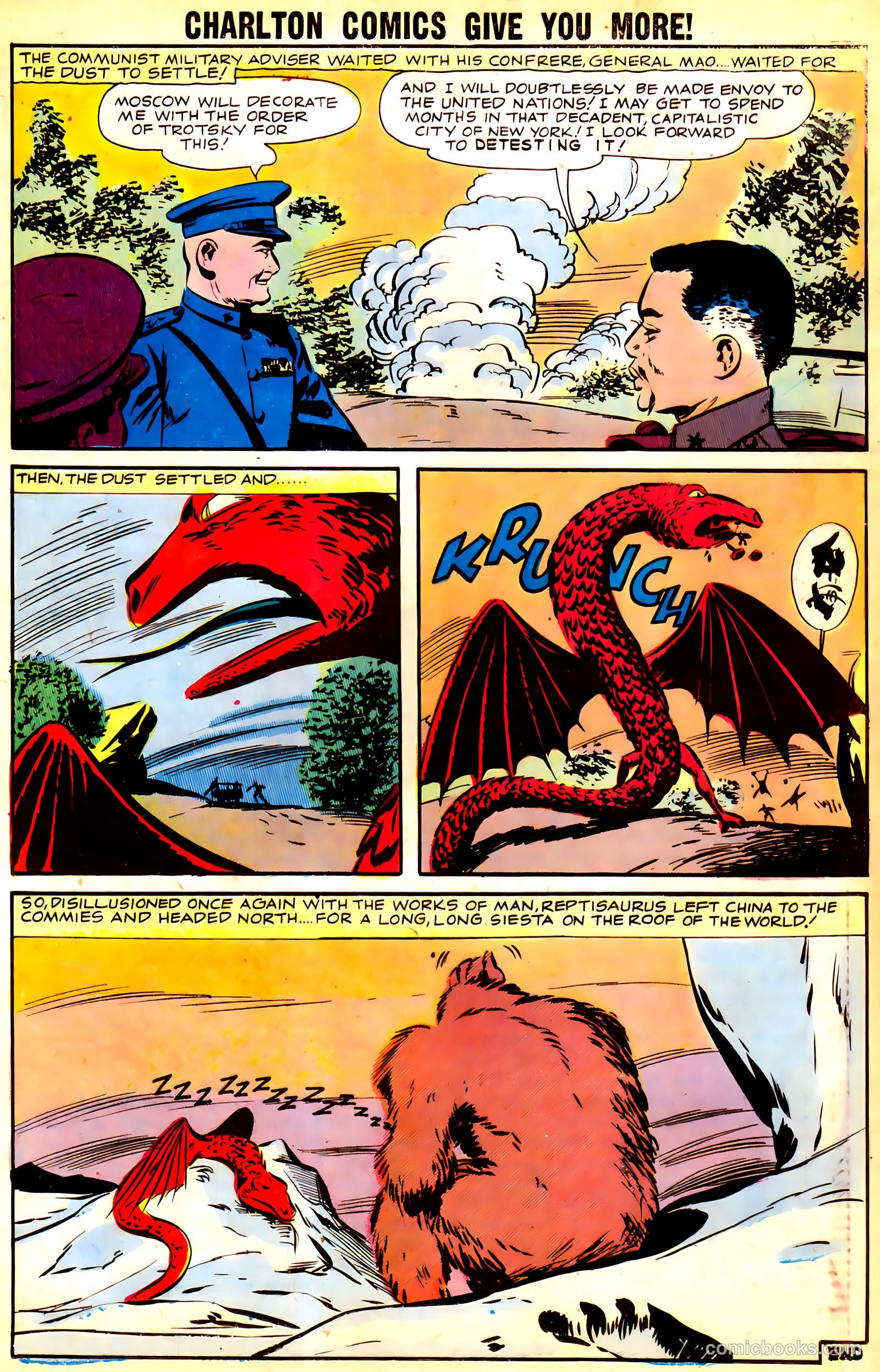Reptisaurus #5 (1962) — page 25
