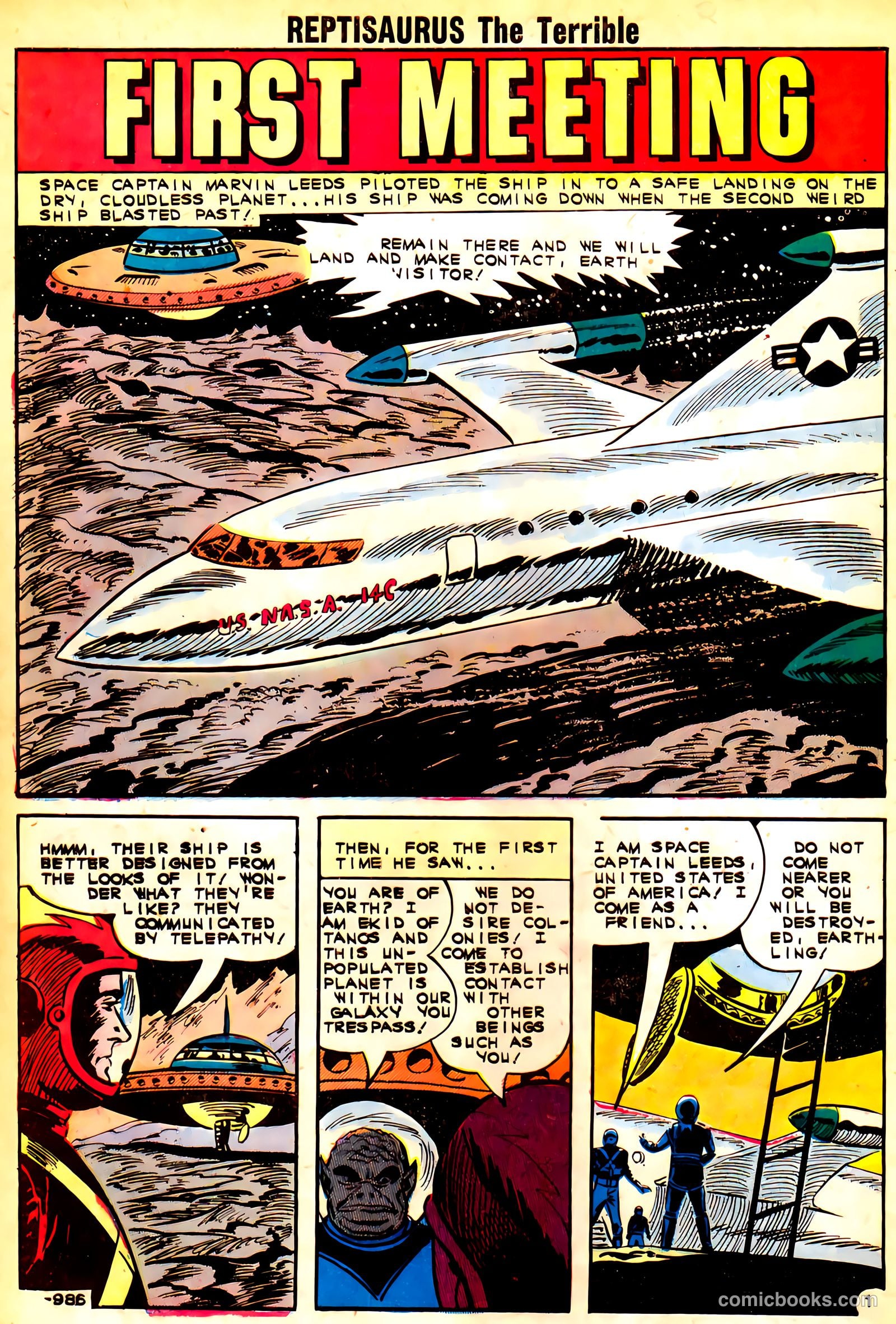 Reptisaurus #5 (1962) — page 28