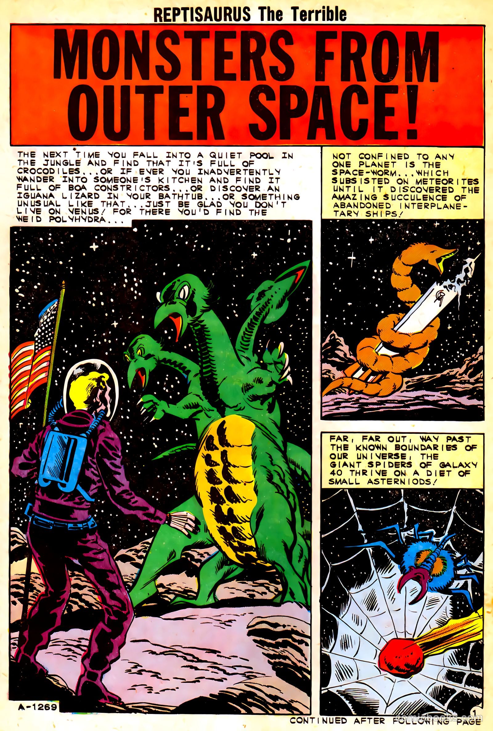 Reptisaurus #5 (1962) — page 30