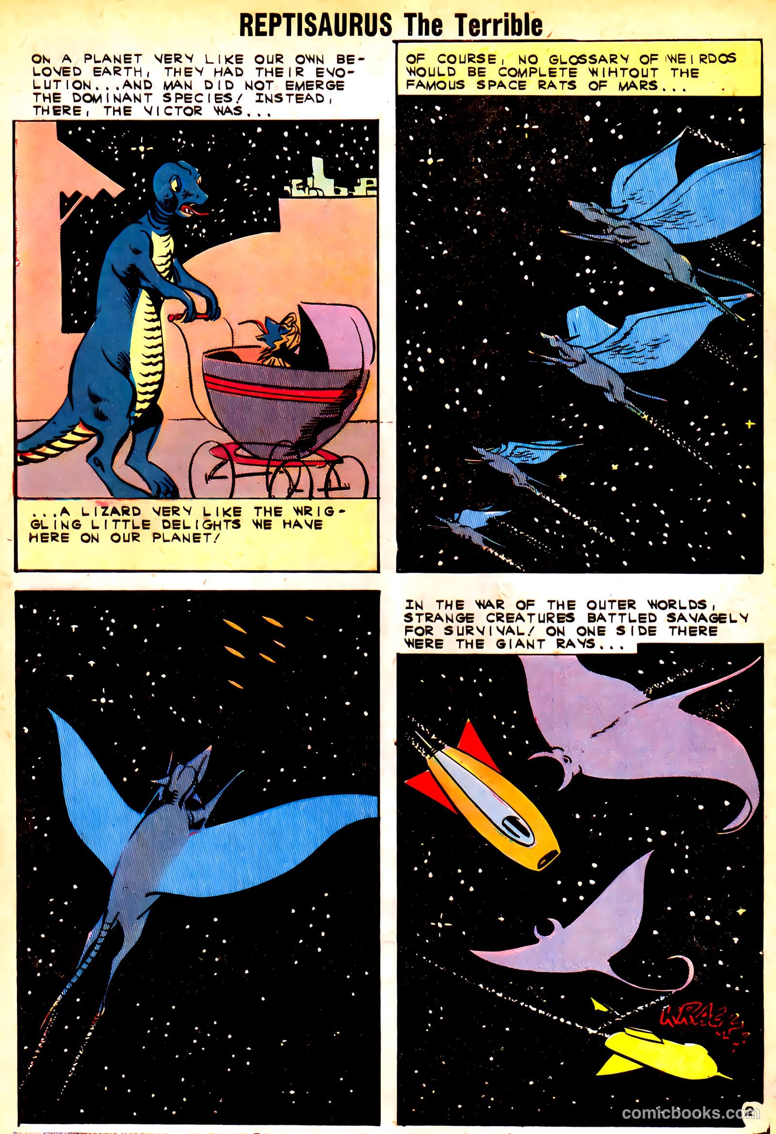 Reptisaurus #5 (1962) — page 32