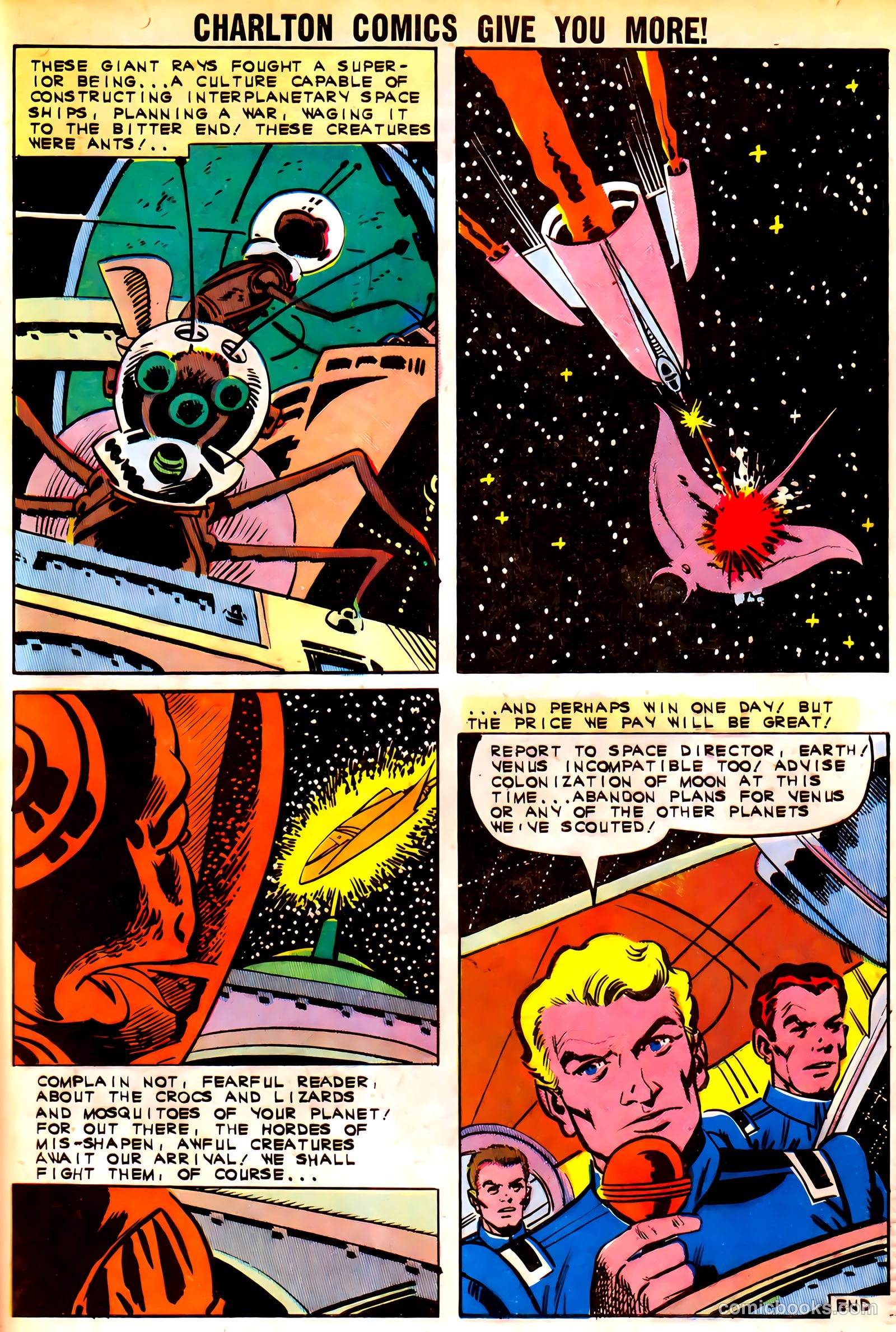 Reptisaurus #5 (1962) — page 33