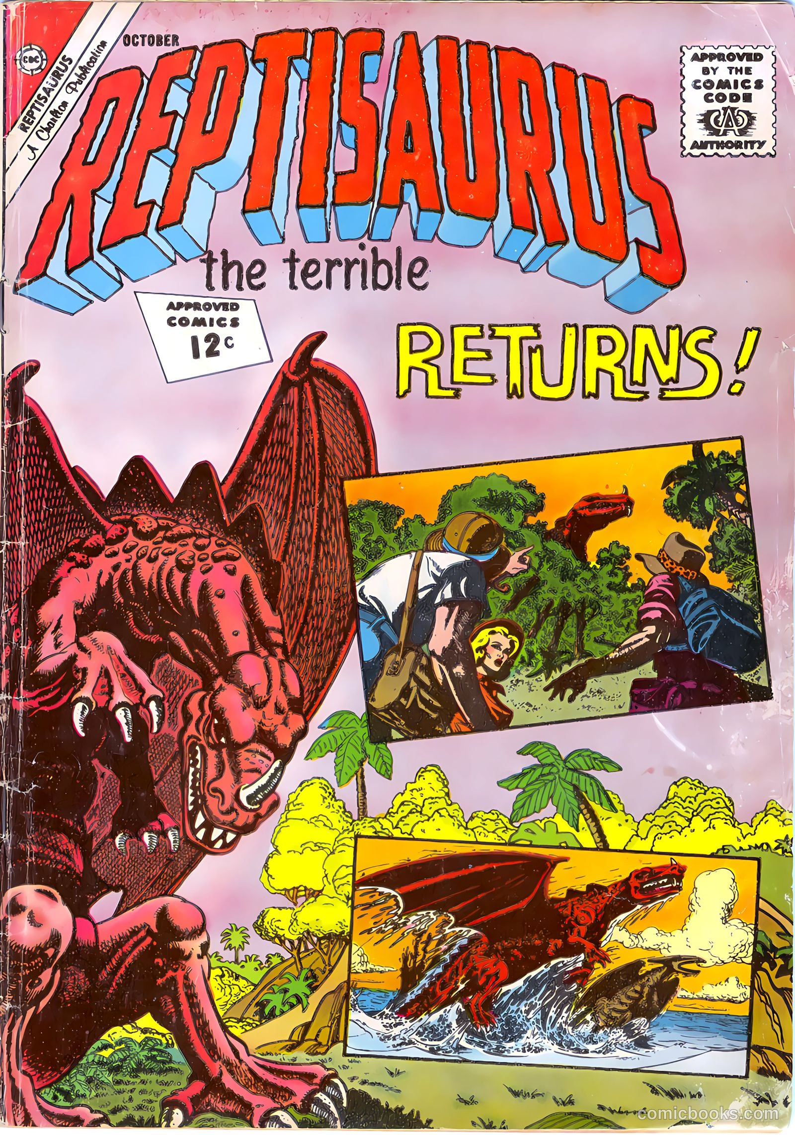 Reptisaurus #7 (1962) — page 1 of 37